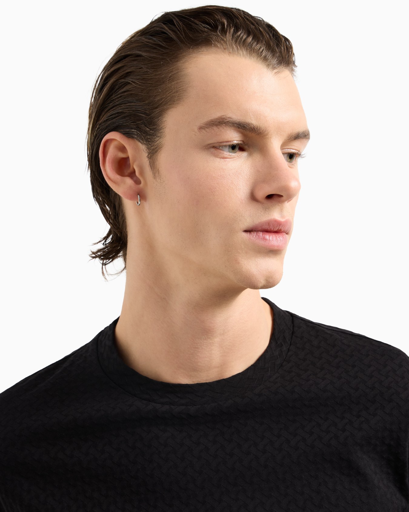 ASV US Exclusive jacquard jersey T-shirt Slide 4
