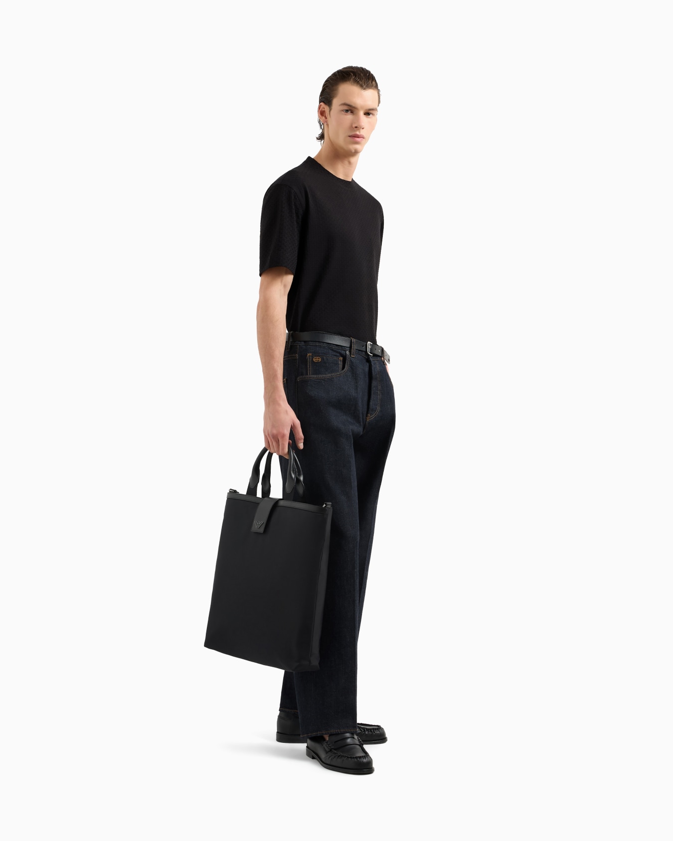 ASV US Exclusive jacquard jersey T-shirt Slide 1