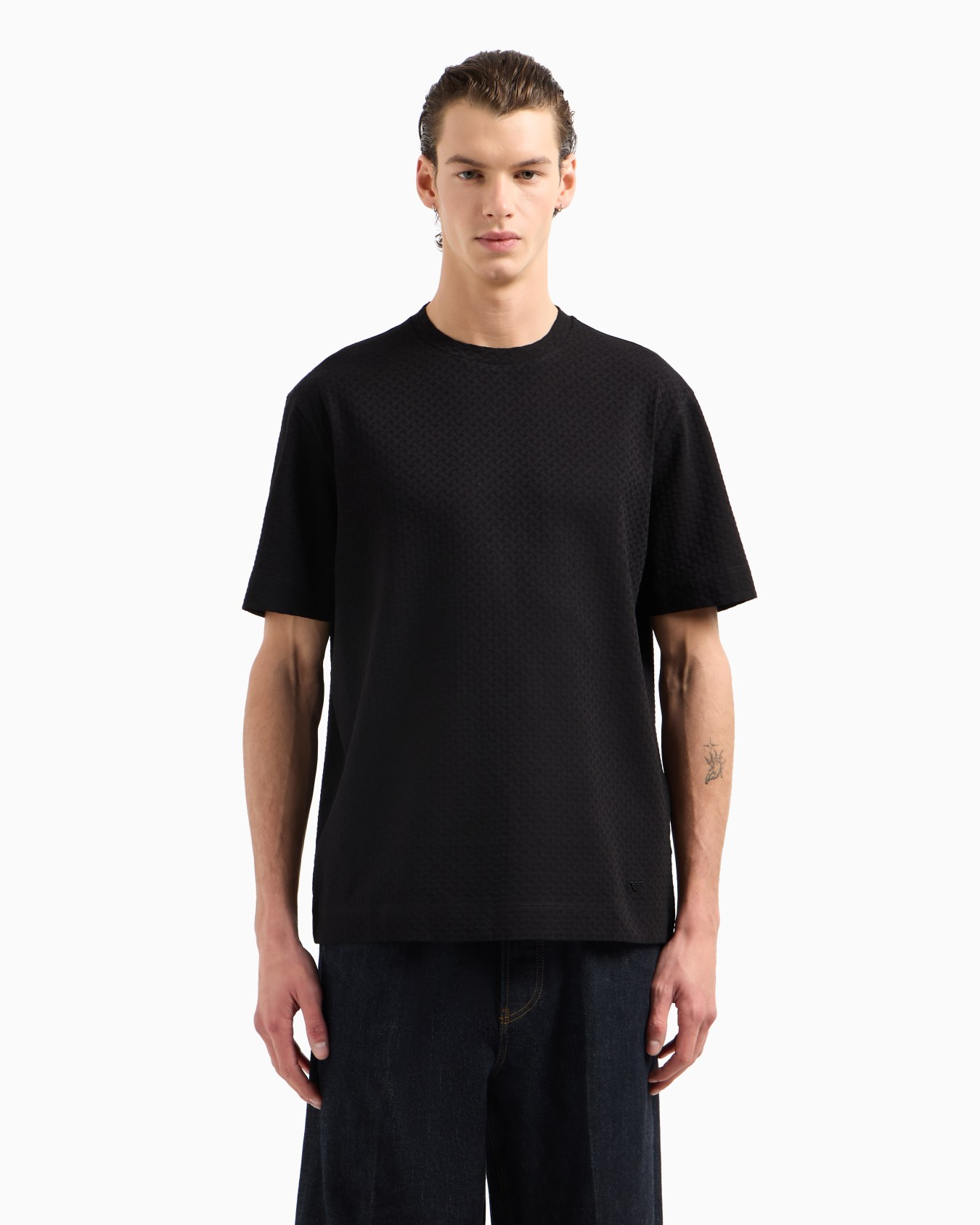 ASV US Exclusive jacquard jersey T-shirt Slide 3