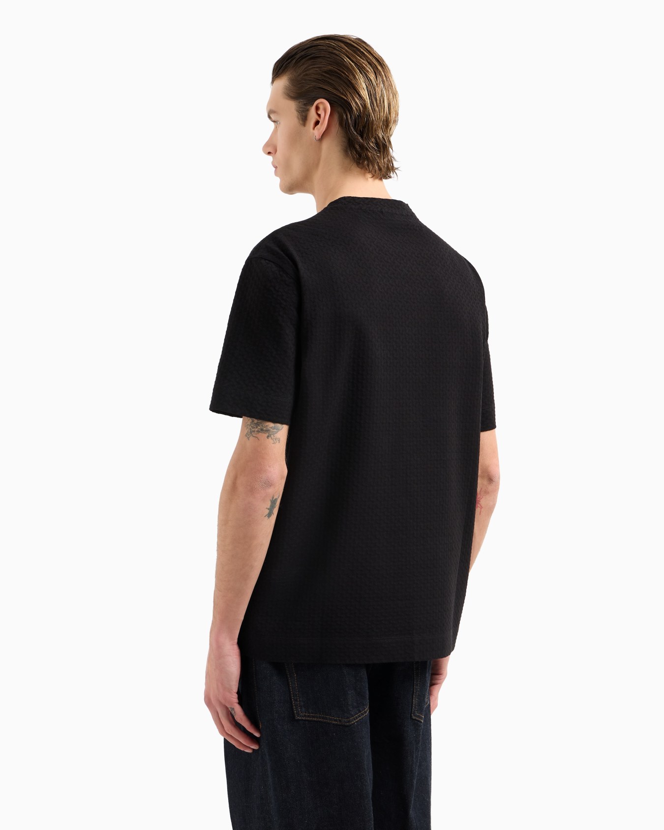 ASV US Exclusive jacquard jersey T-shirt Slide 2