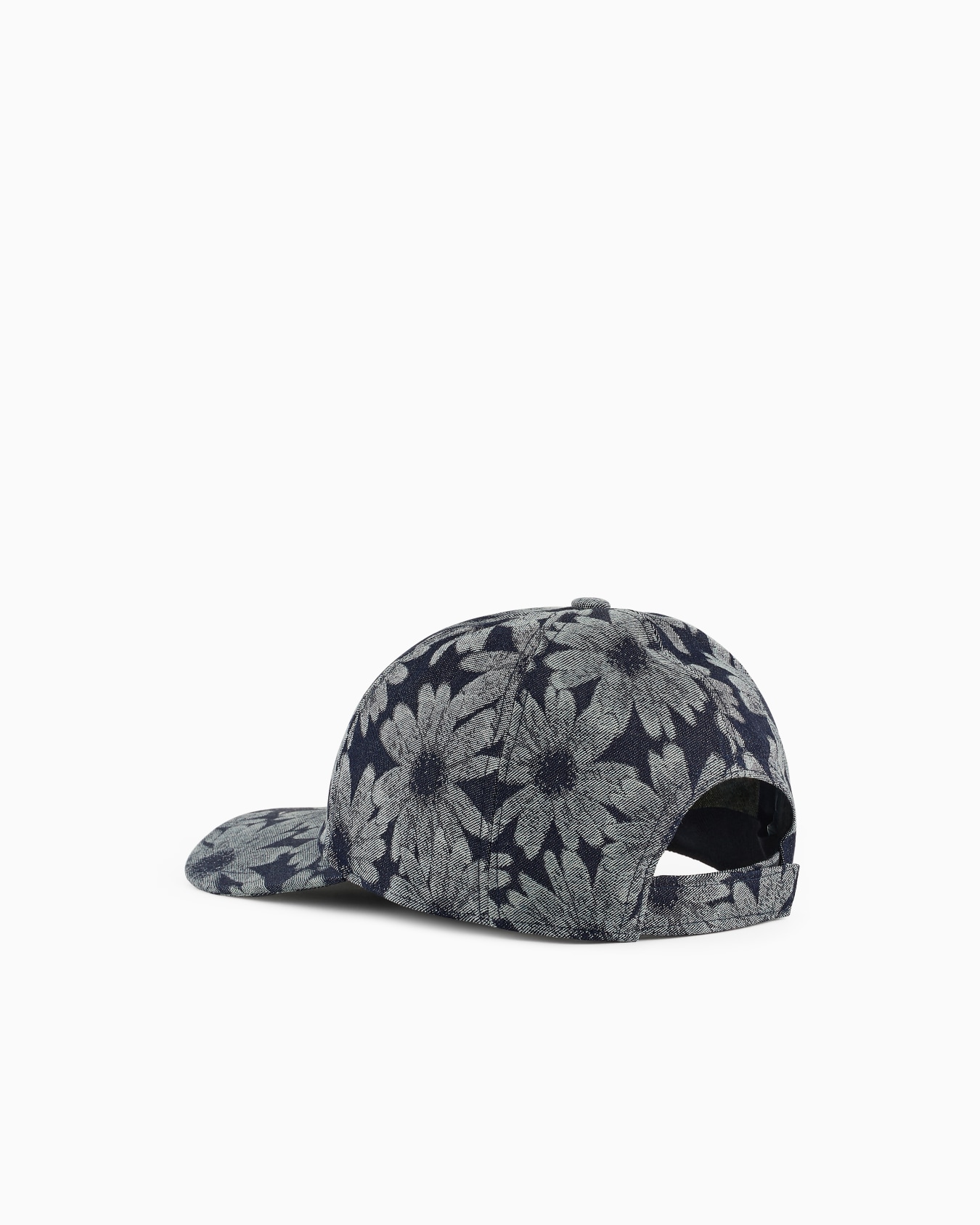 ASV baseball cap with all-over daisy jacquard motif from the Peace capsule collection Slide 1