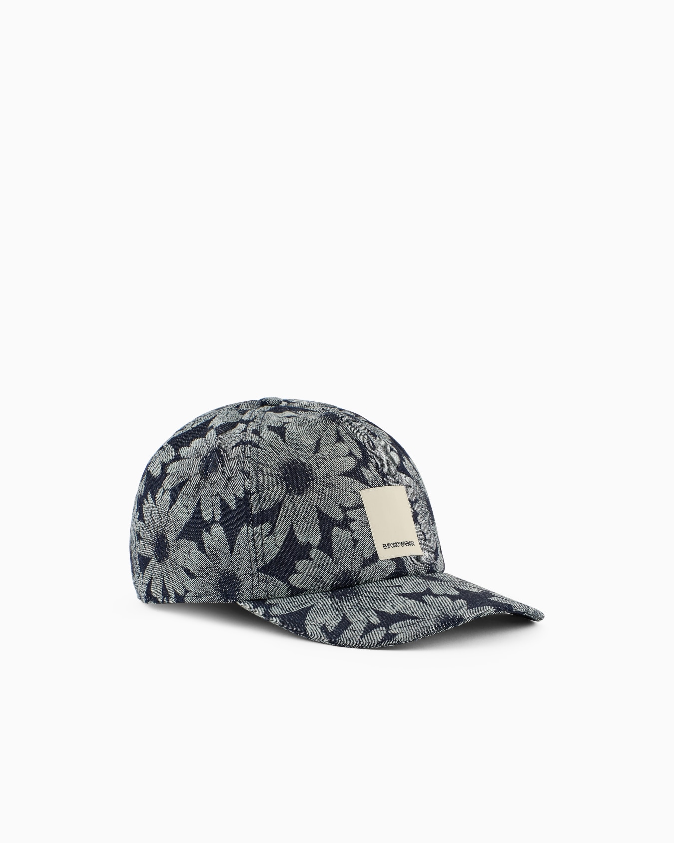 ASV baseball cap with all-over daisy jacquard motif from the Peace capsule collection Slide 0