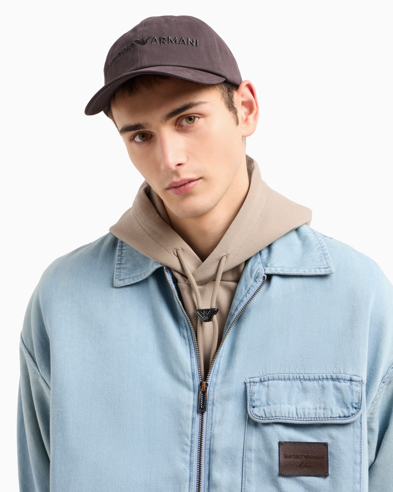 Cappello da baseball ricamo Emporio Armani Slide 2