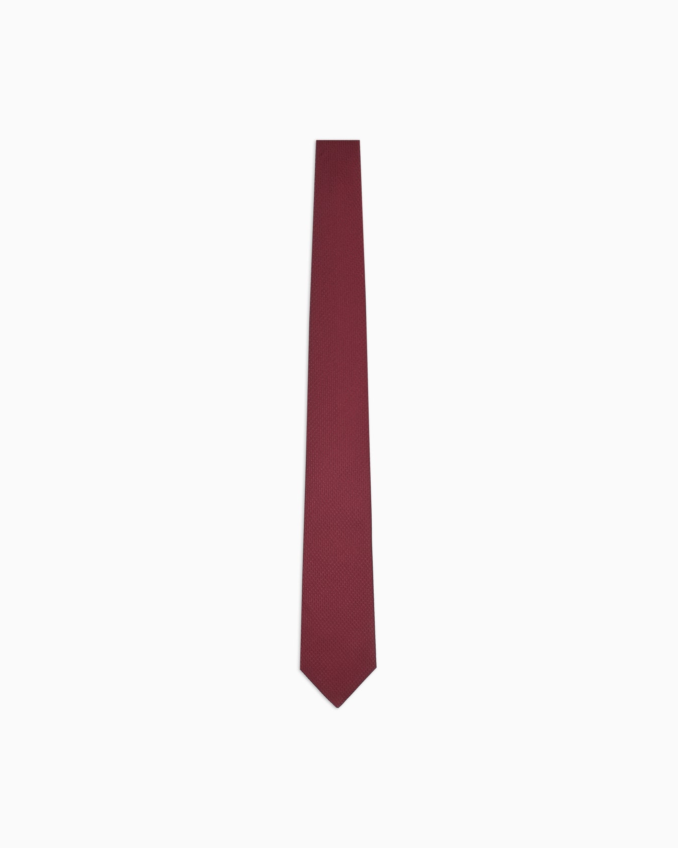 Corbata de seda pura microadamascada Diapositiva 0