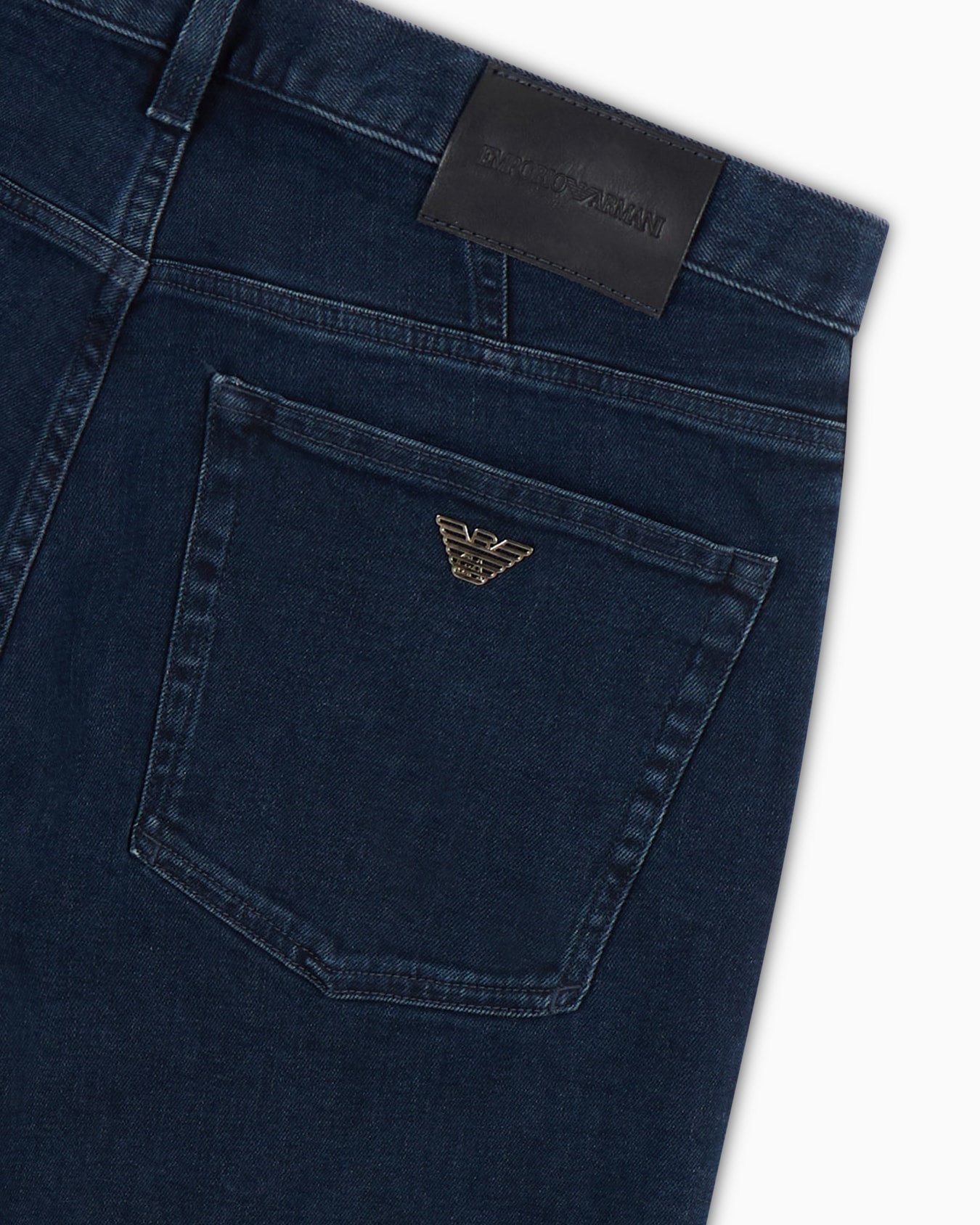 J21 Regular-fit, washed twill 10.5 oz comfort-denim jeans  Slide 5