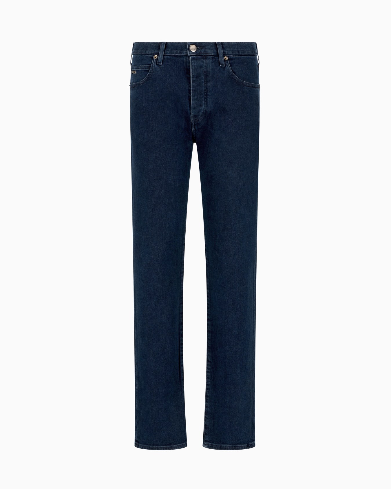 J21 Regular-fit, washed twill 10.5 oz comfort-denim jeans  Slide 0