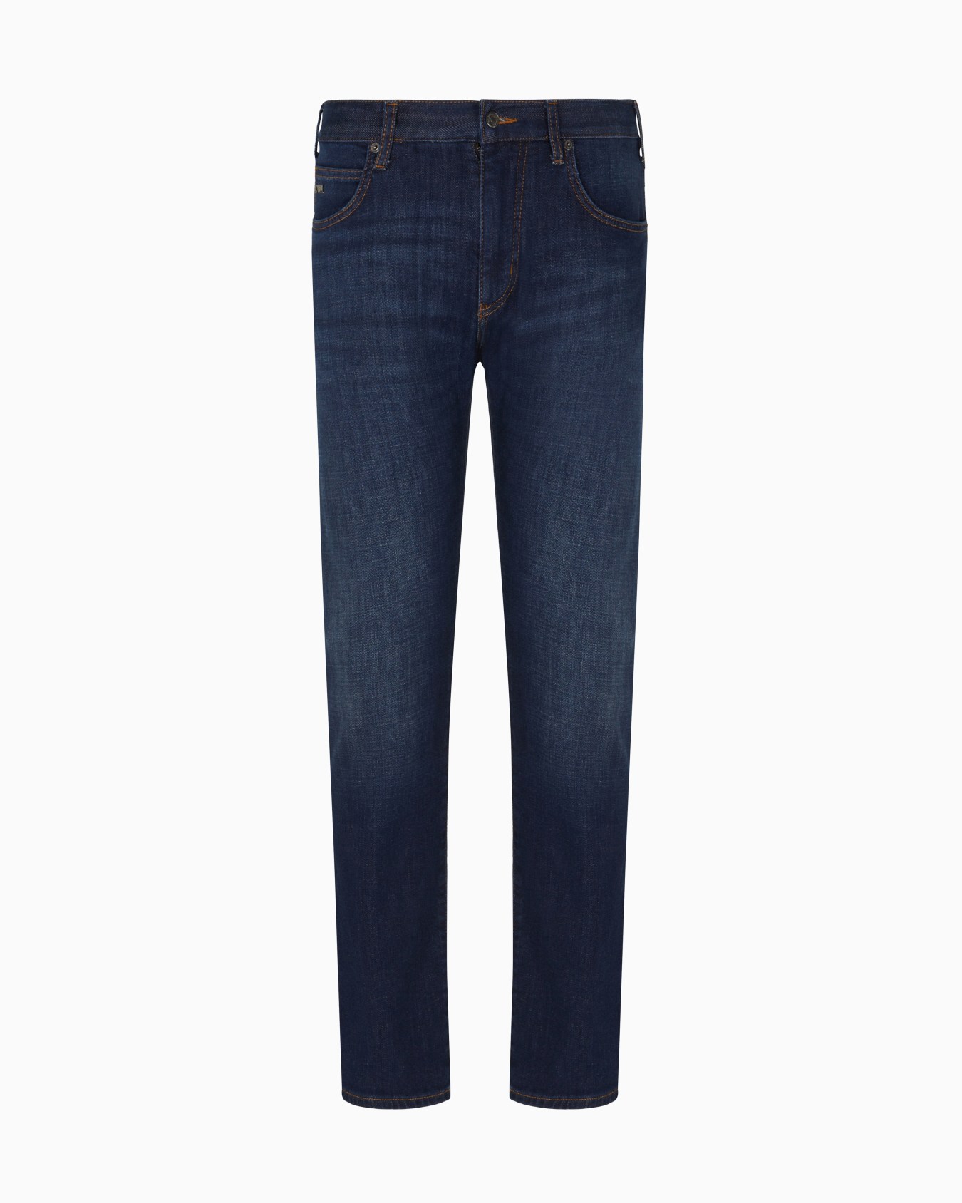 J45 regular-fit denim jeans in a classic wash Slide 0
