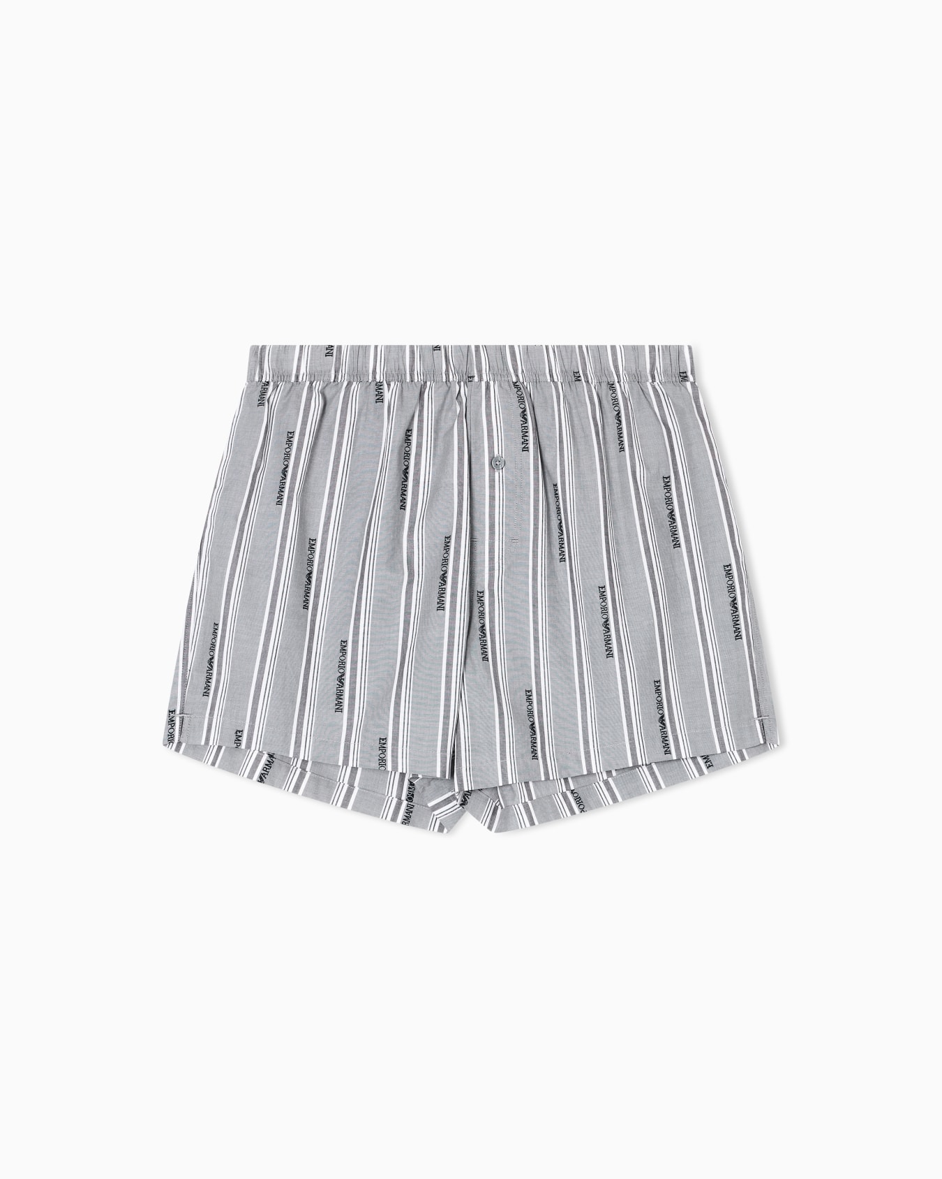 Boxers with jacquard logo pattern Slide 0