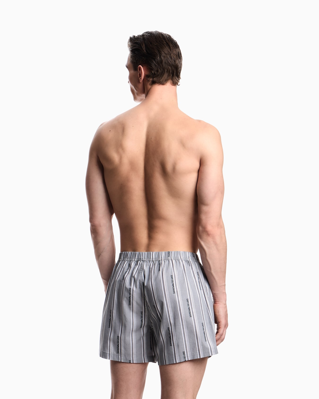 Boxers with jacquard logo pattern Slide 2