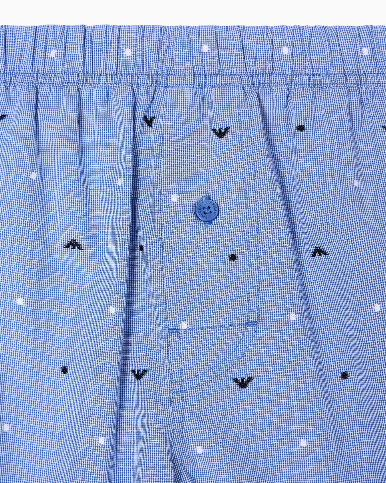 Boxers with jacquard logo pattern Slide 3