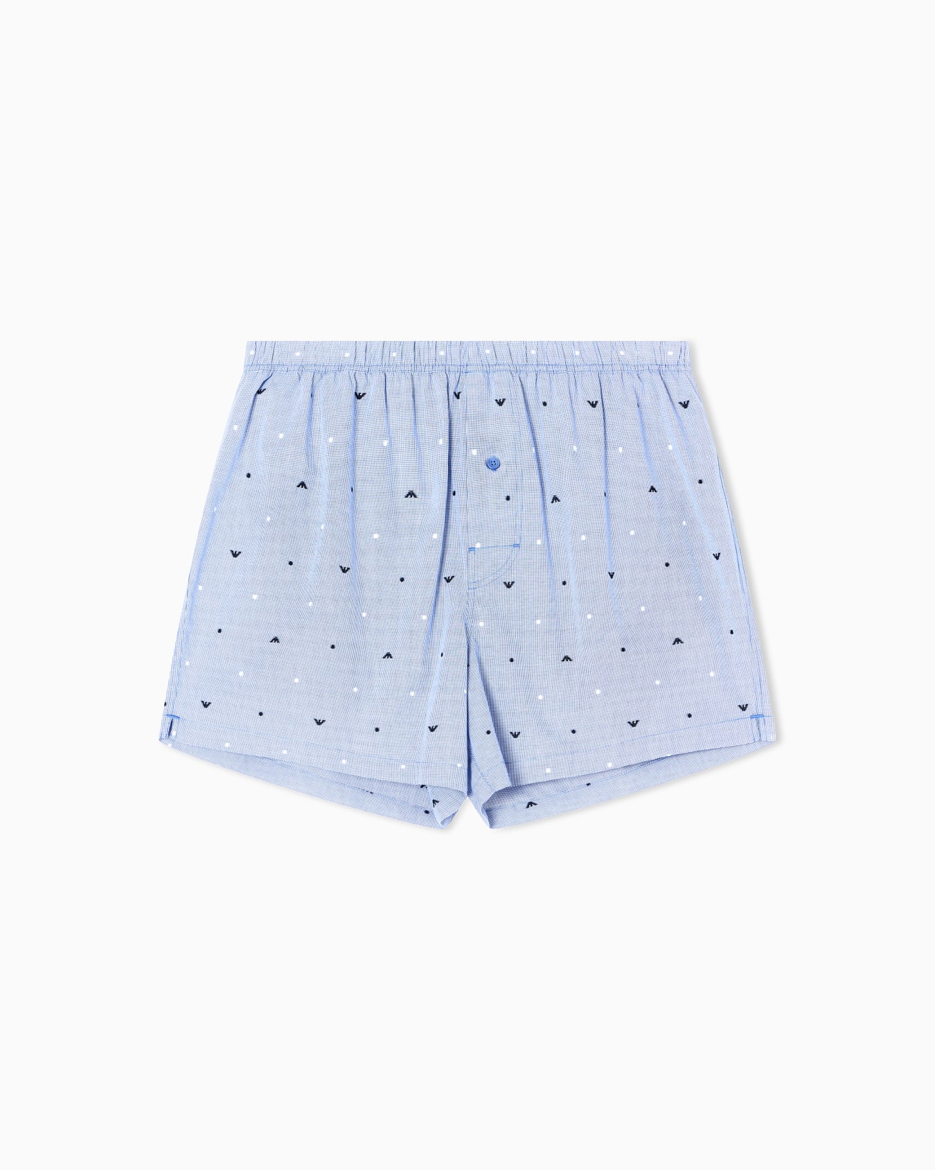 Boxers with jacquard logo pattern Slide 0