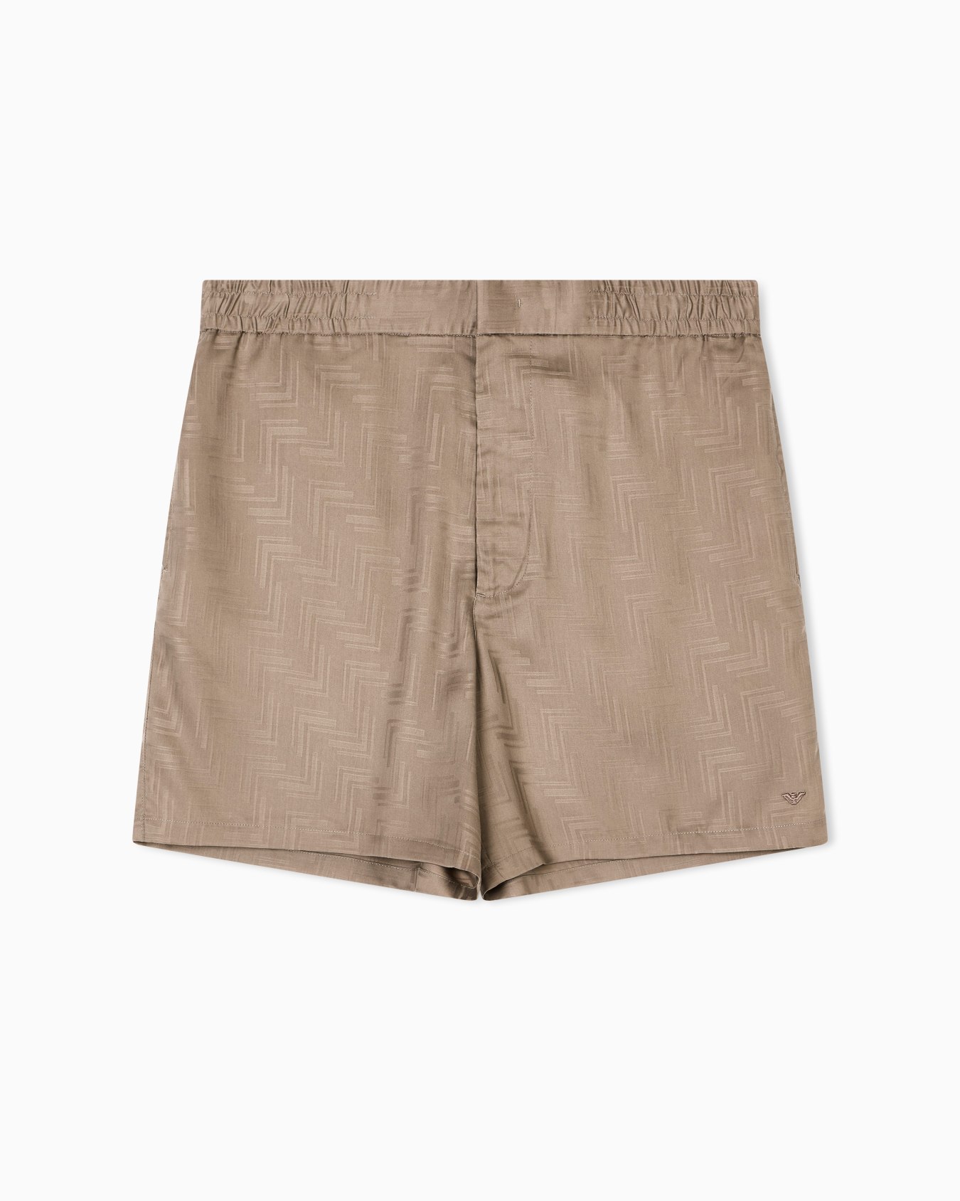 Bermudas de lyocell con motivo en tejido jacquard ASV Diapositiva 0