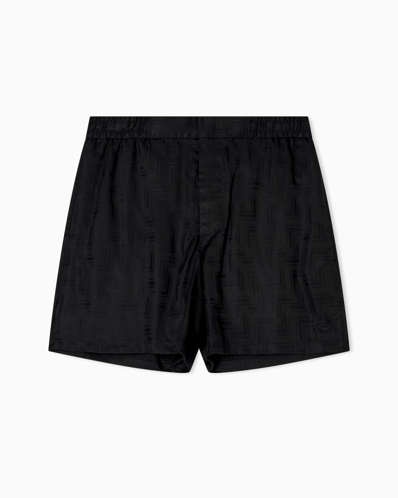 ASV jacquard Lyocell Bermuda shorts Slide 0