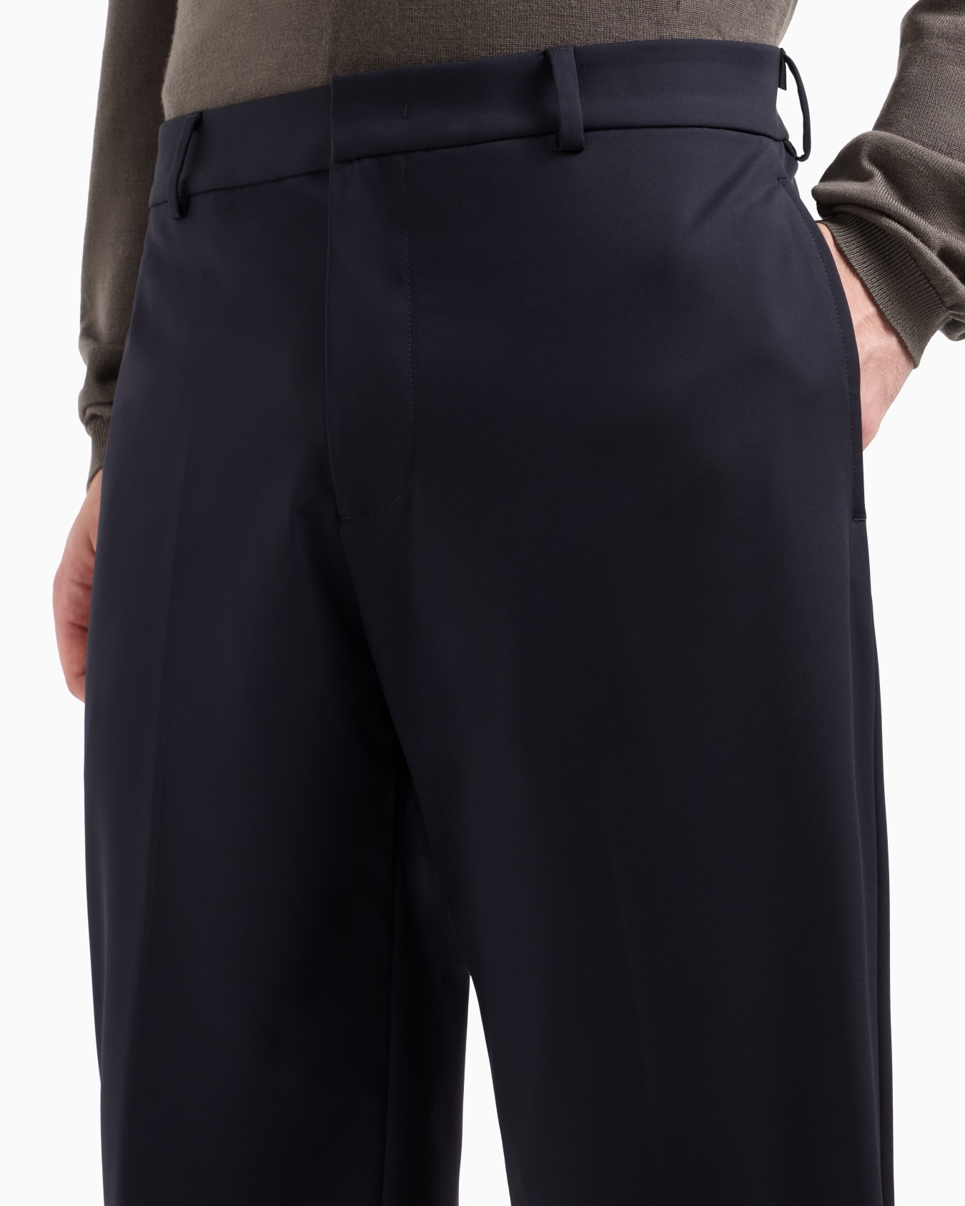 Pantaloni in nylon stretch Travel Essential Slide 5