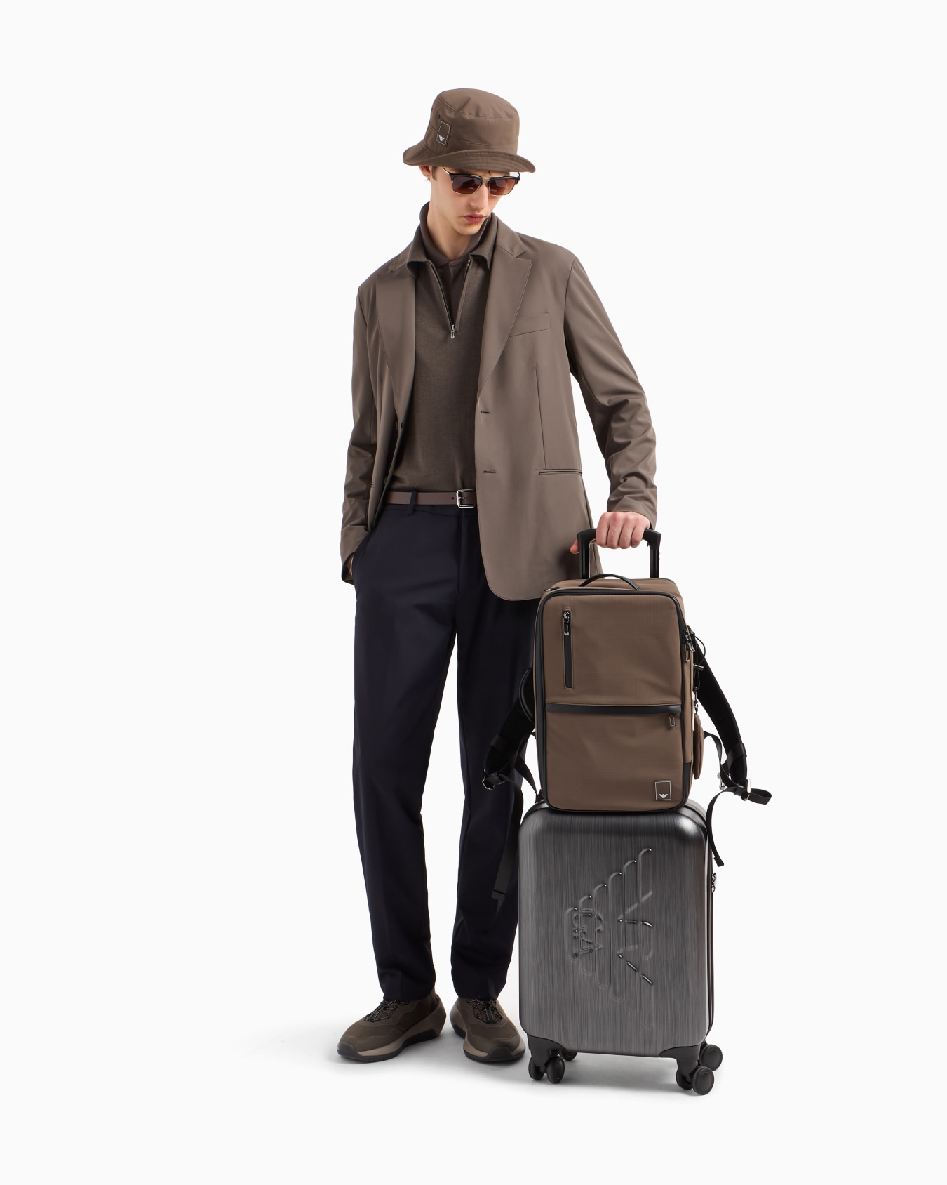 Pantaloni in nylon stretch Travel Essential Slide 2