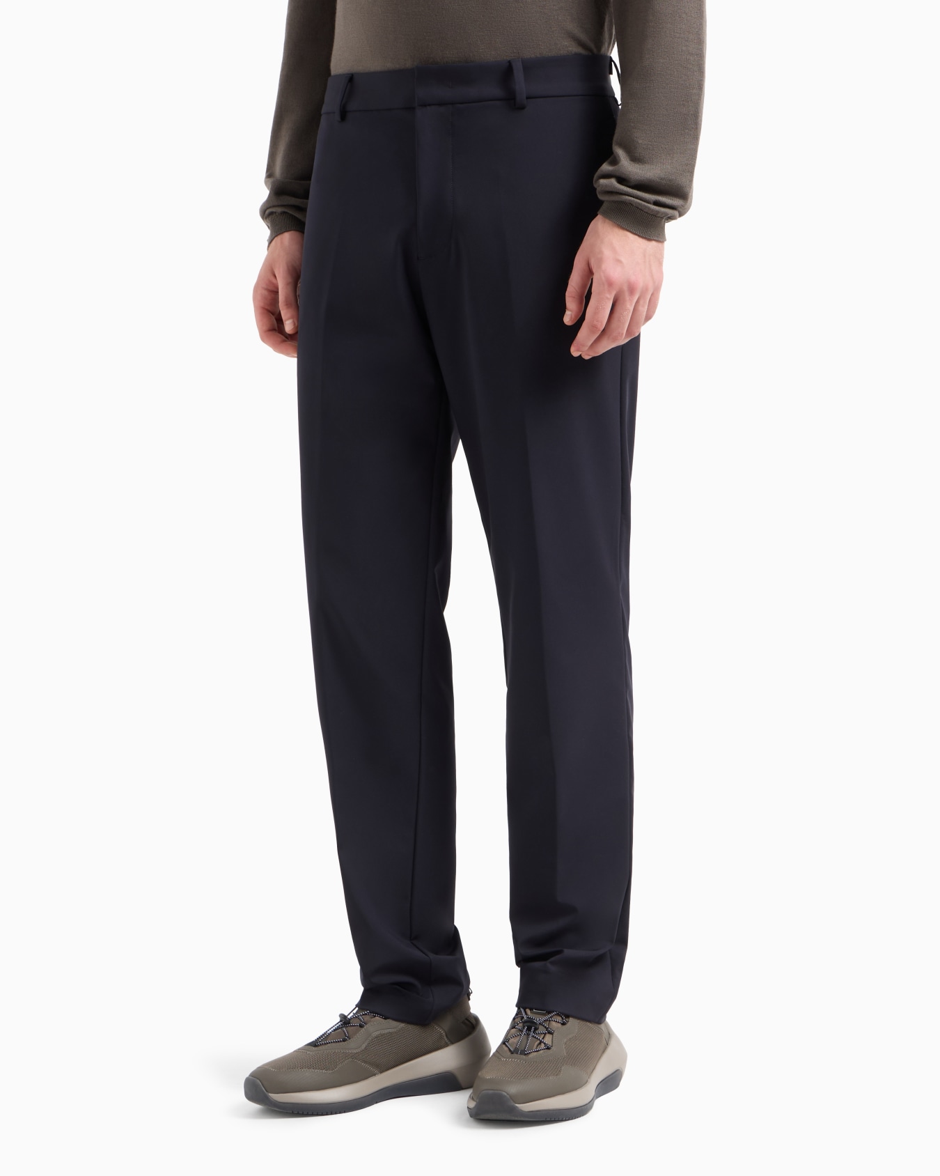 Pantaloni in nylon stretch Travel Essential Slide 4