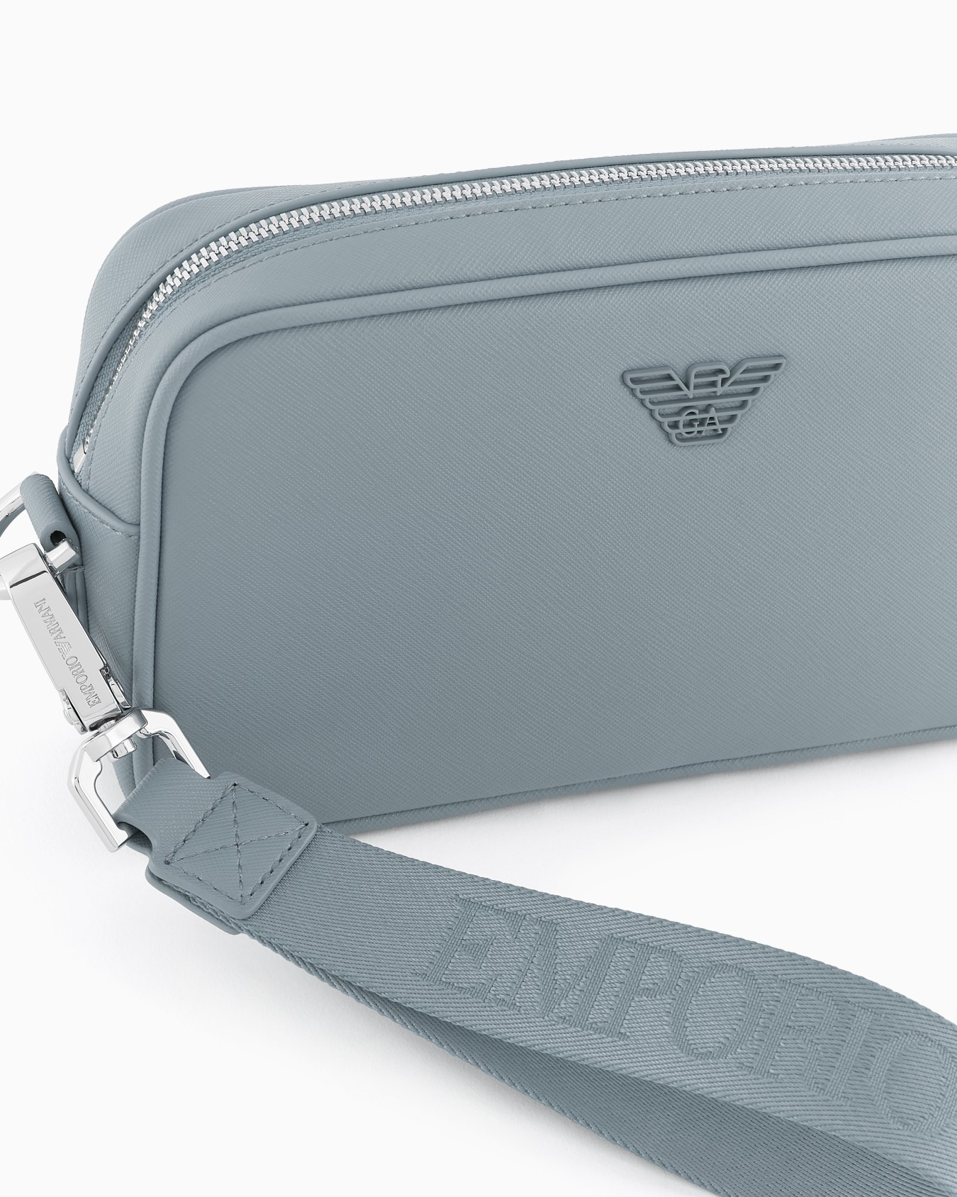Neceser de piel saffiano regenerada ASV Diapositiva 4