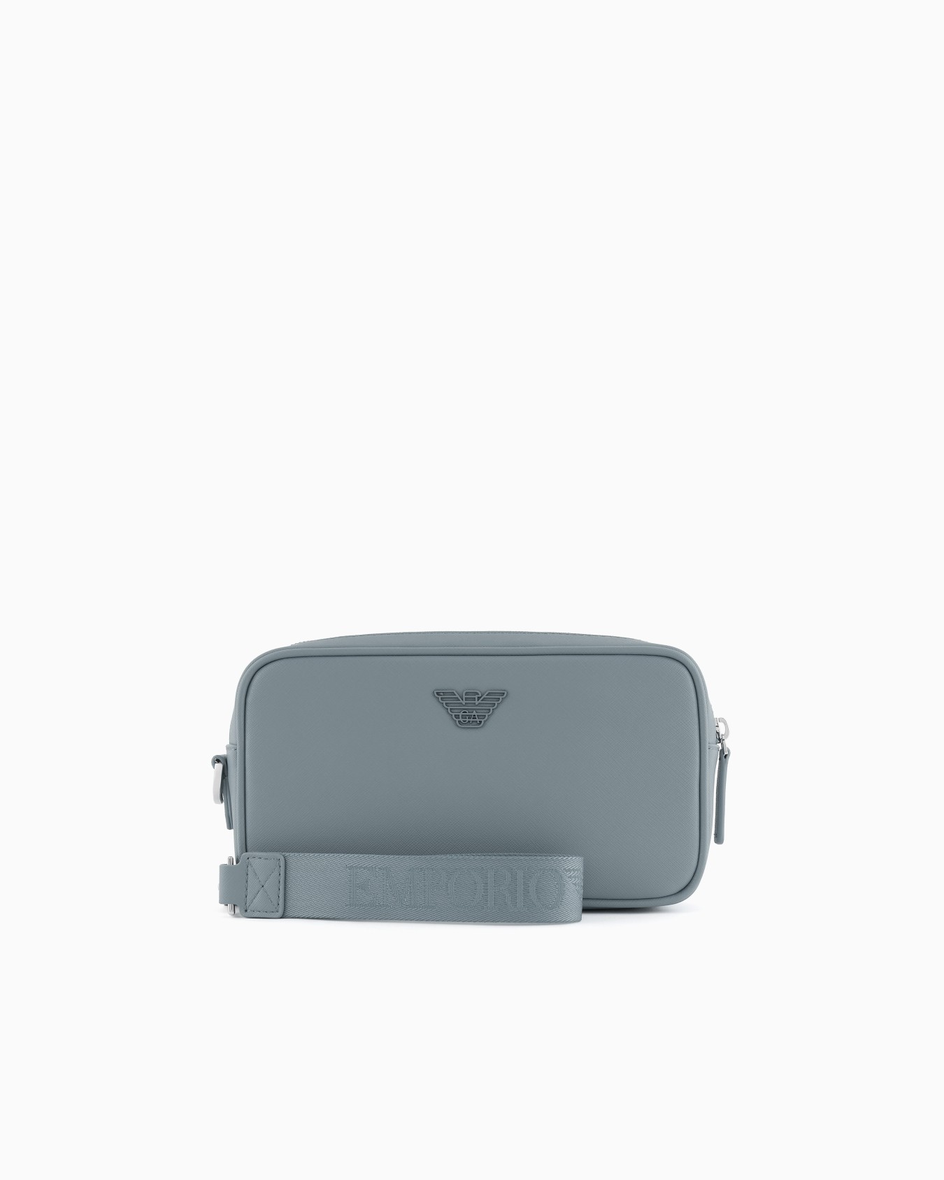 Neceser de piel saffiano regenerada ASV Diapositiva 0