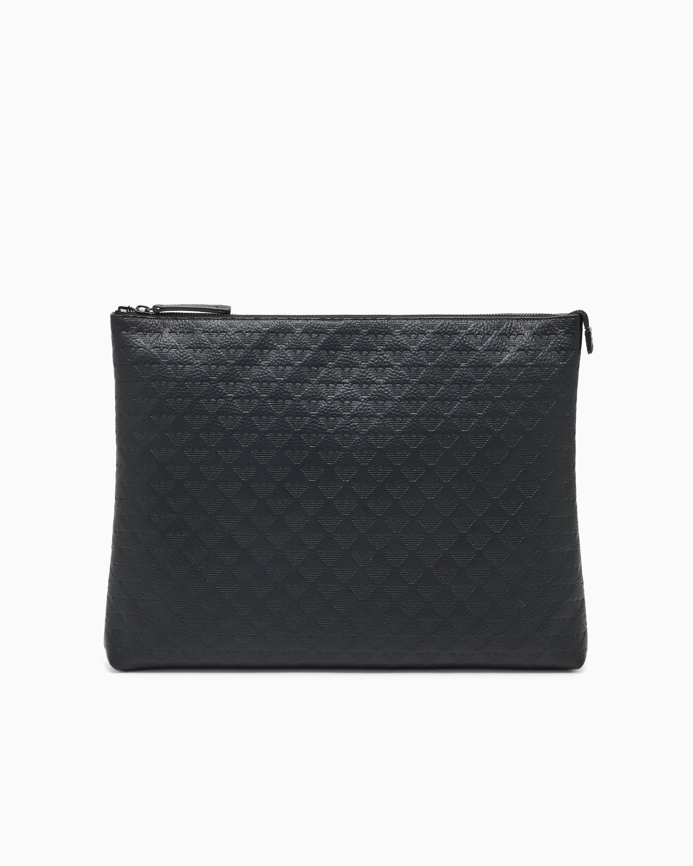 Pouch portadocumeti in pelle embossed eagle all over  Slide 2