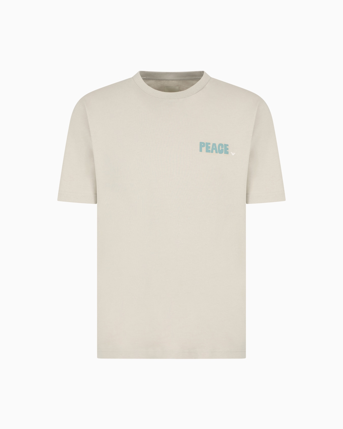 ASV Peaceカプセルコレクション Tシャツ ジャージー オーバーサイズプリント スライドする 0