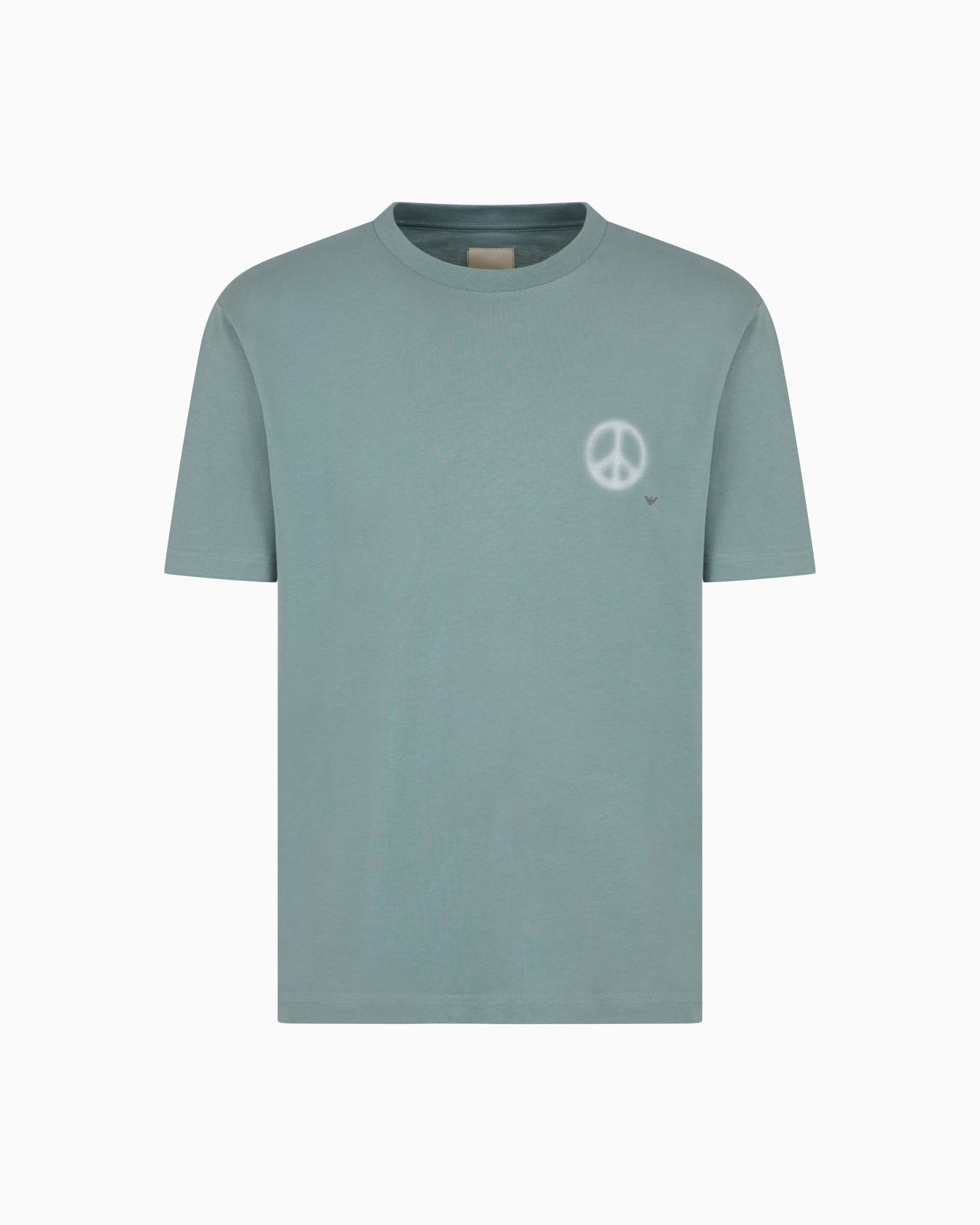 ASV jersey T-shirt with oversized print from the Peace capsule collection Slide 0