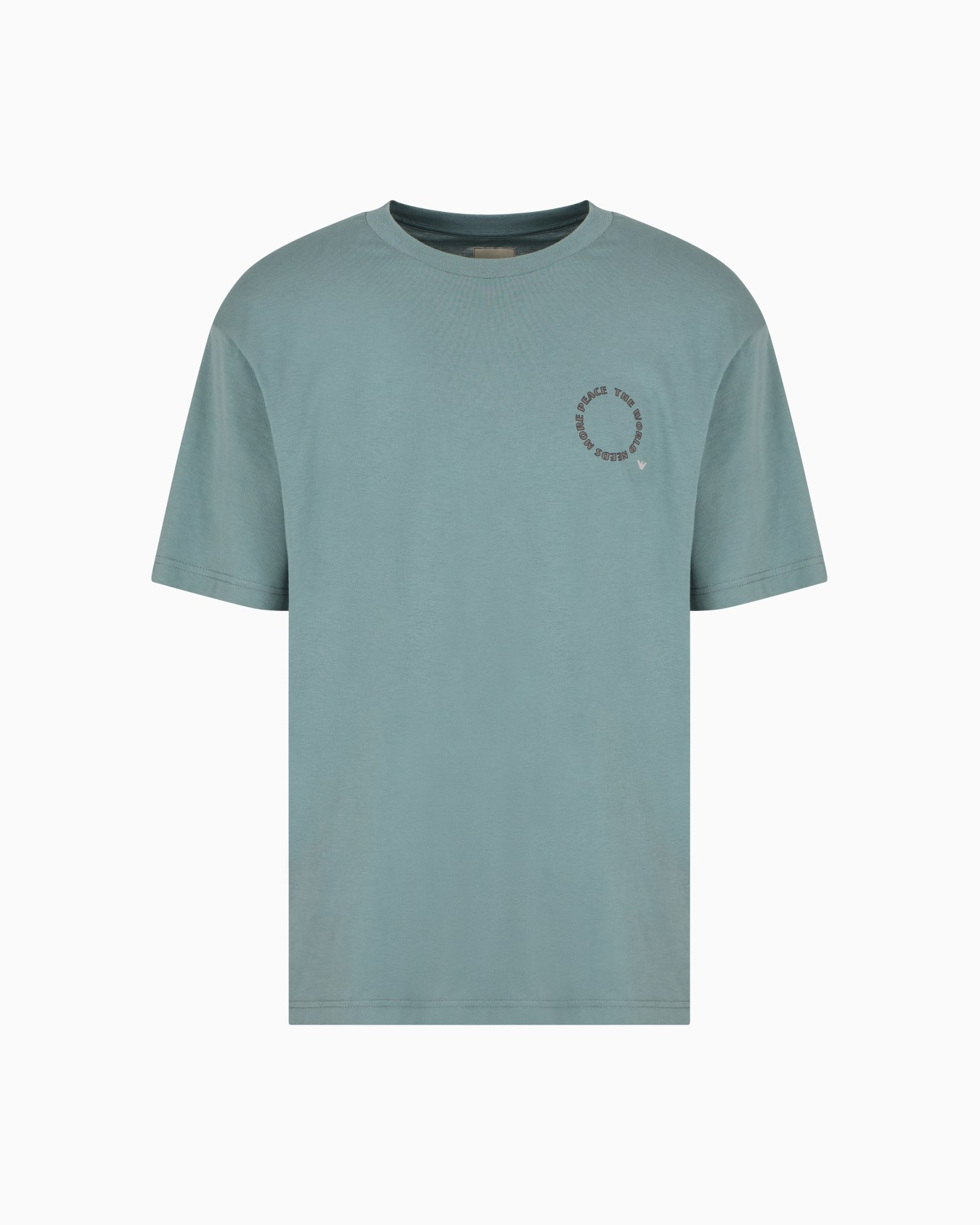 ASV jersey T-shirt with oversized print from the Peace capsule collection Slide 0