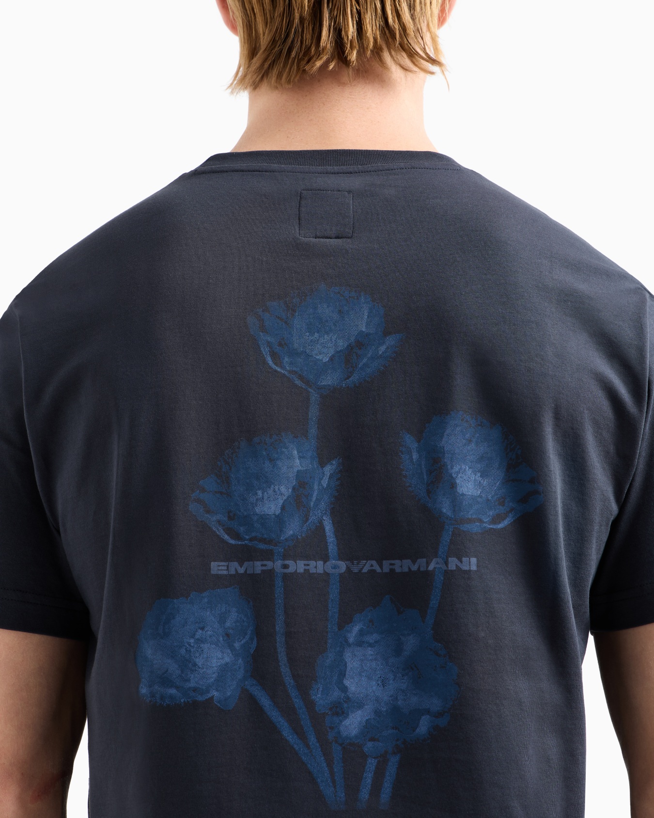 ASV jersey T-shirt with oversized print from the Peace capsule collection Slide 5