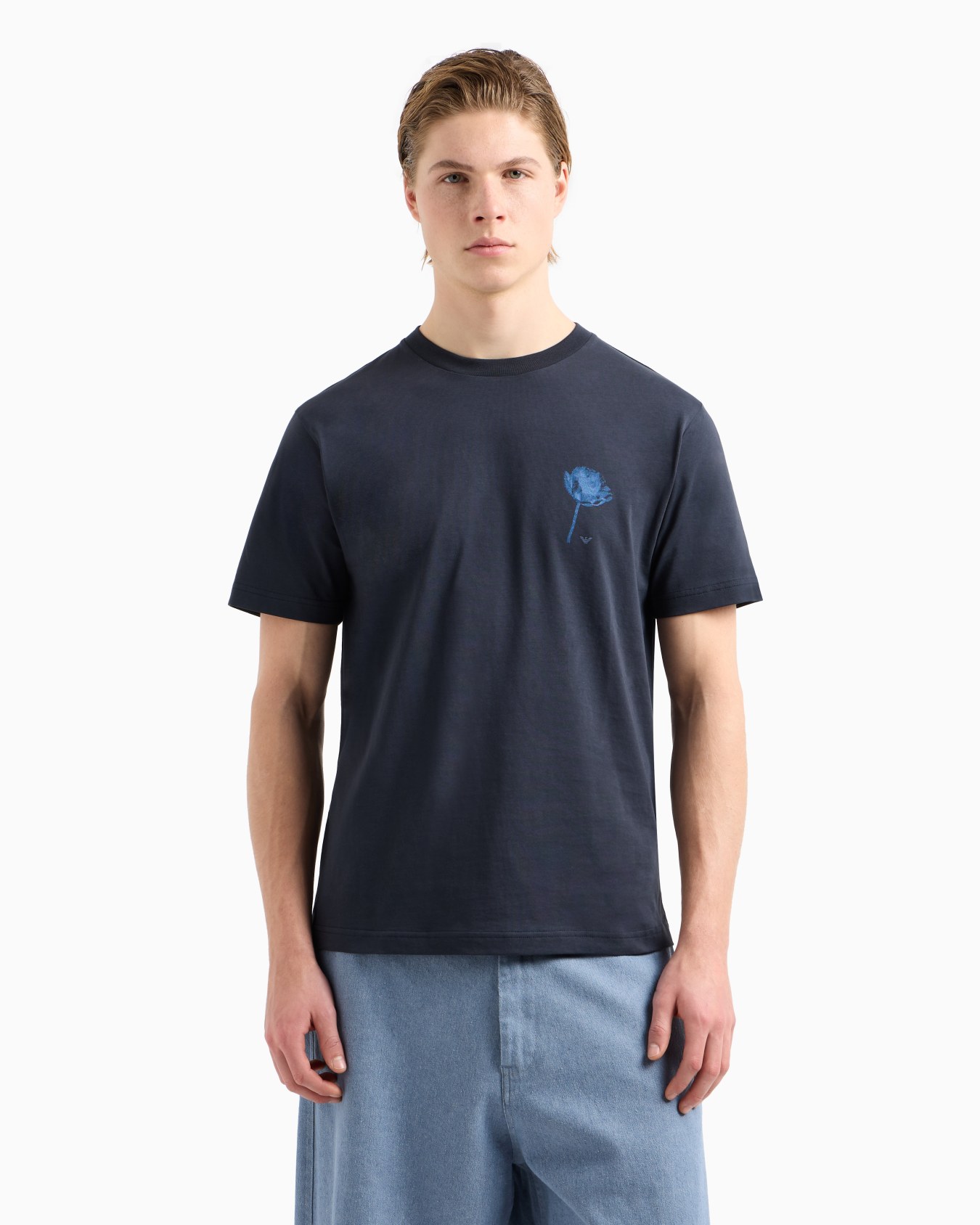 ASV jersey T-shirt with oversized print from the Peace capsule collection Slide 4