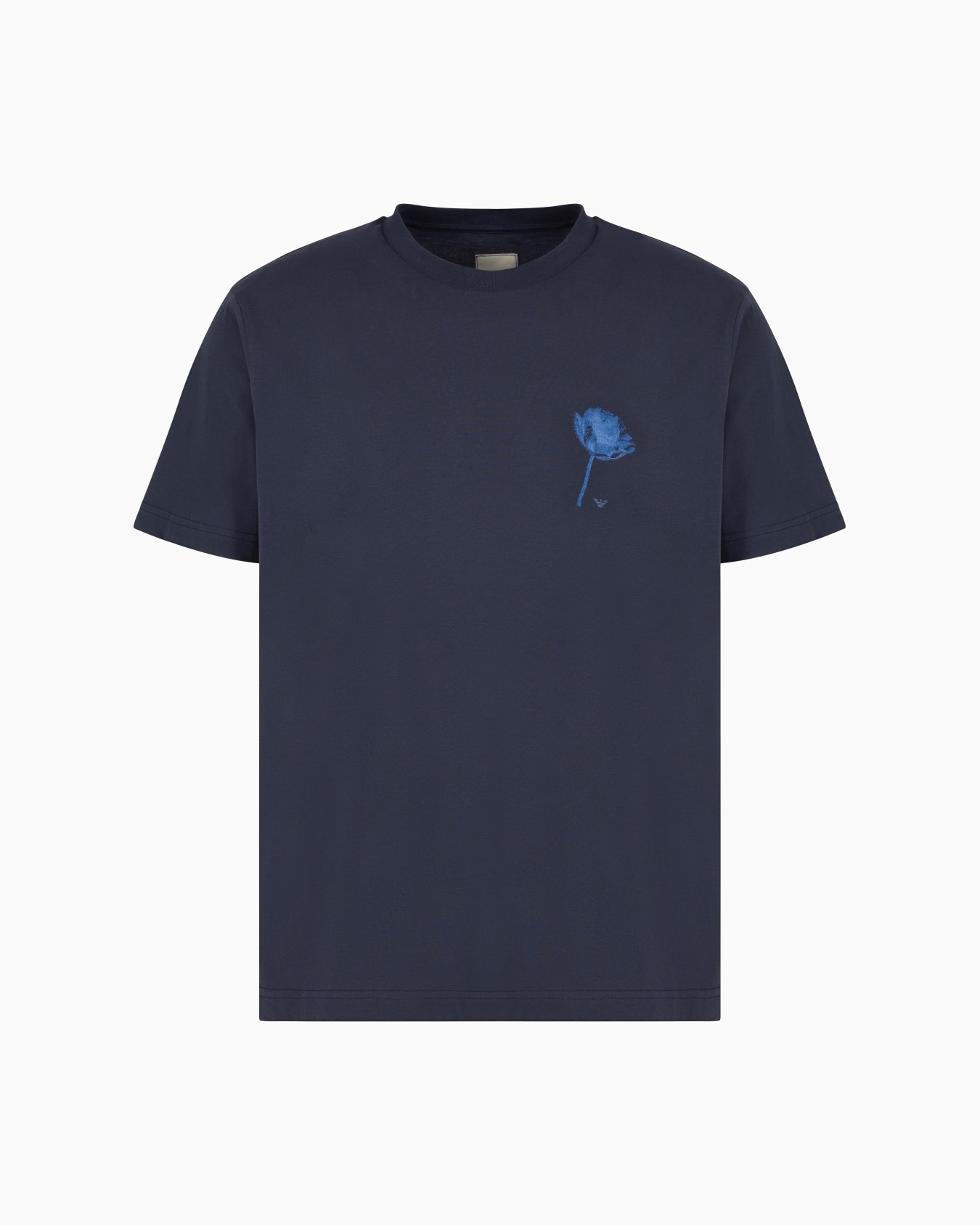 ASV jersey T-shirt with oversized print from the Peace capsule collection Slide 0