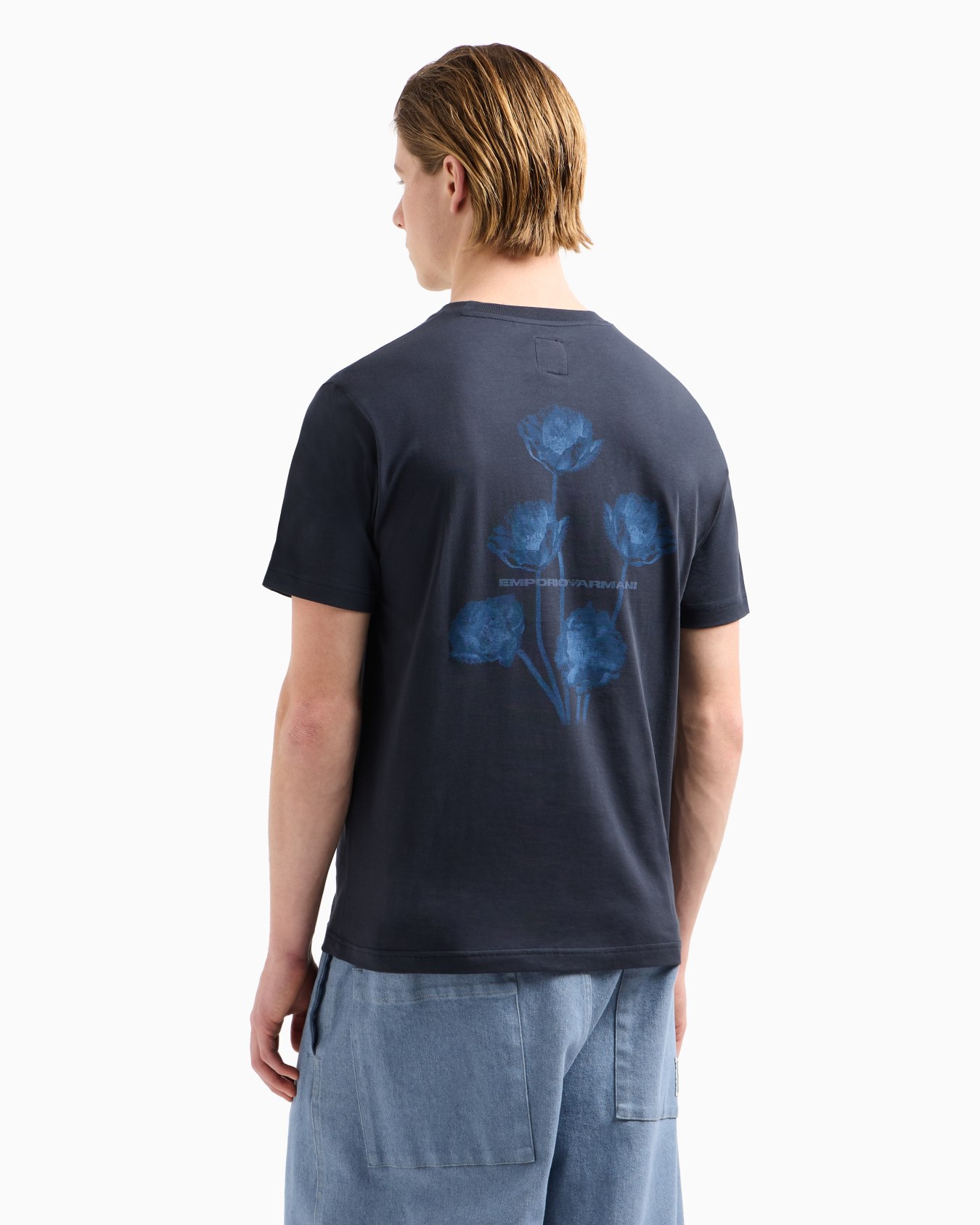ASV jersey T-shirt with oversized print from the Peace capsule collection Slide 3