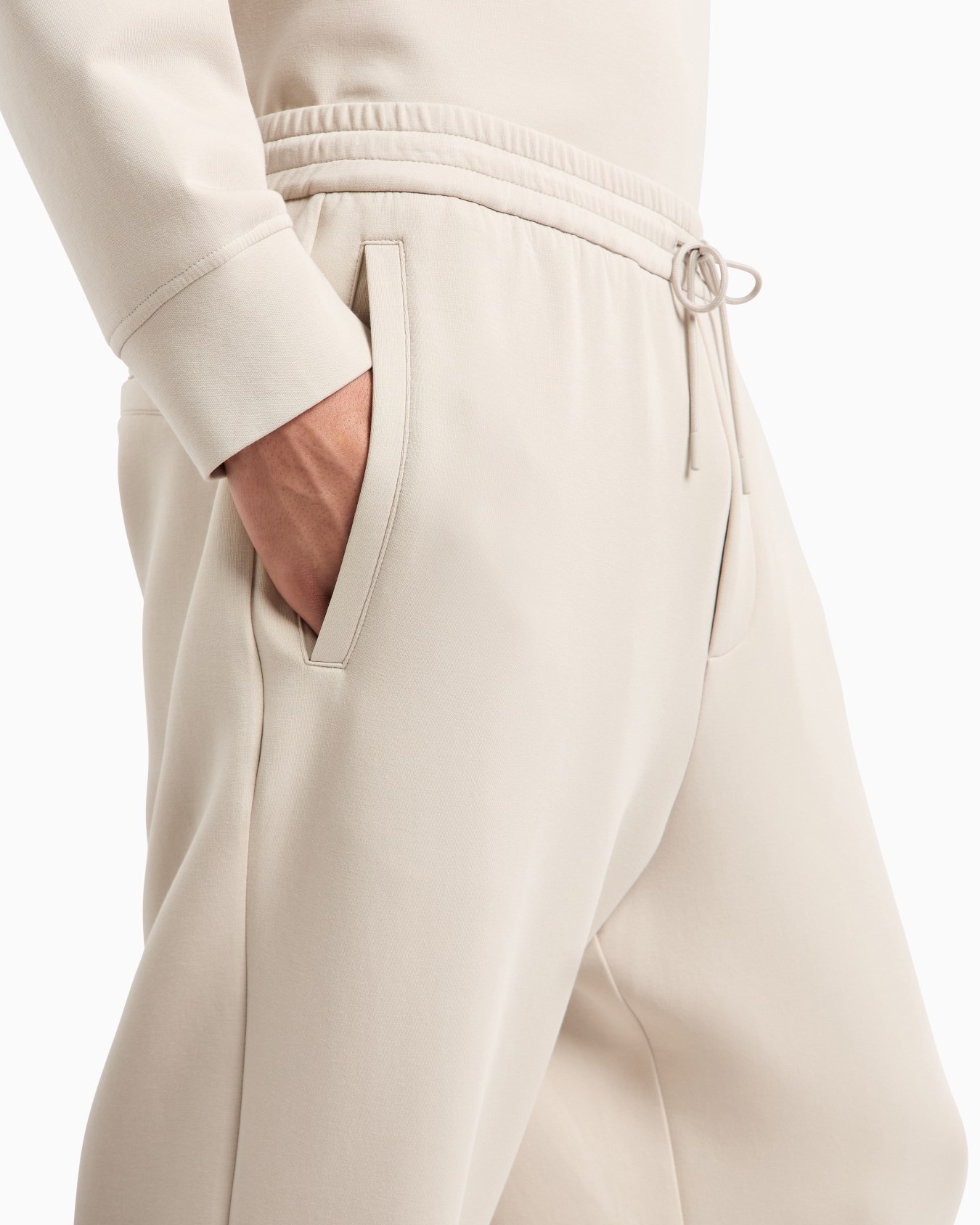 ASV Double jersey drawstring joggers Slide 4