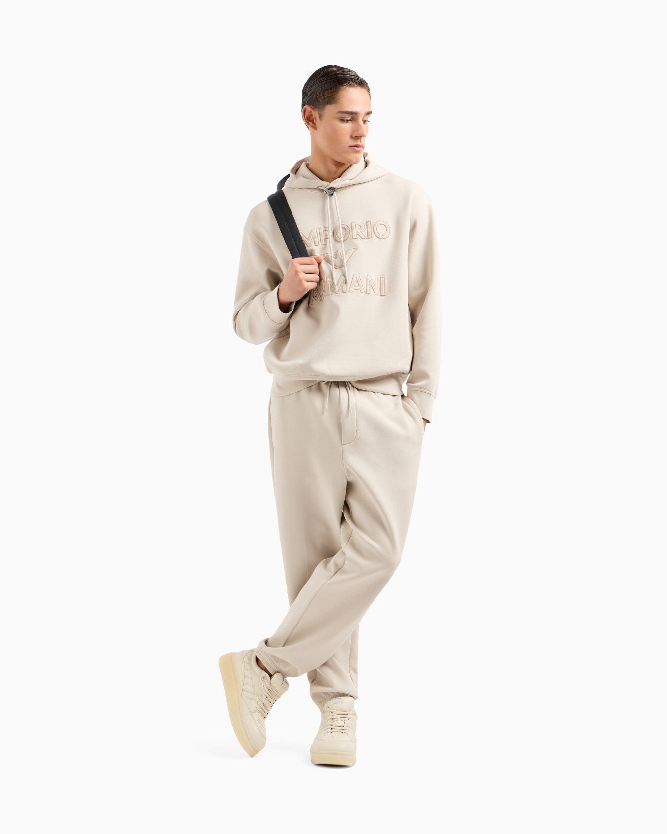 ASV Double jersey drawstring joggers Slide 1