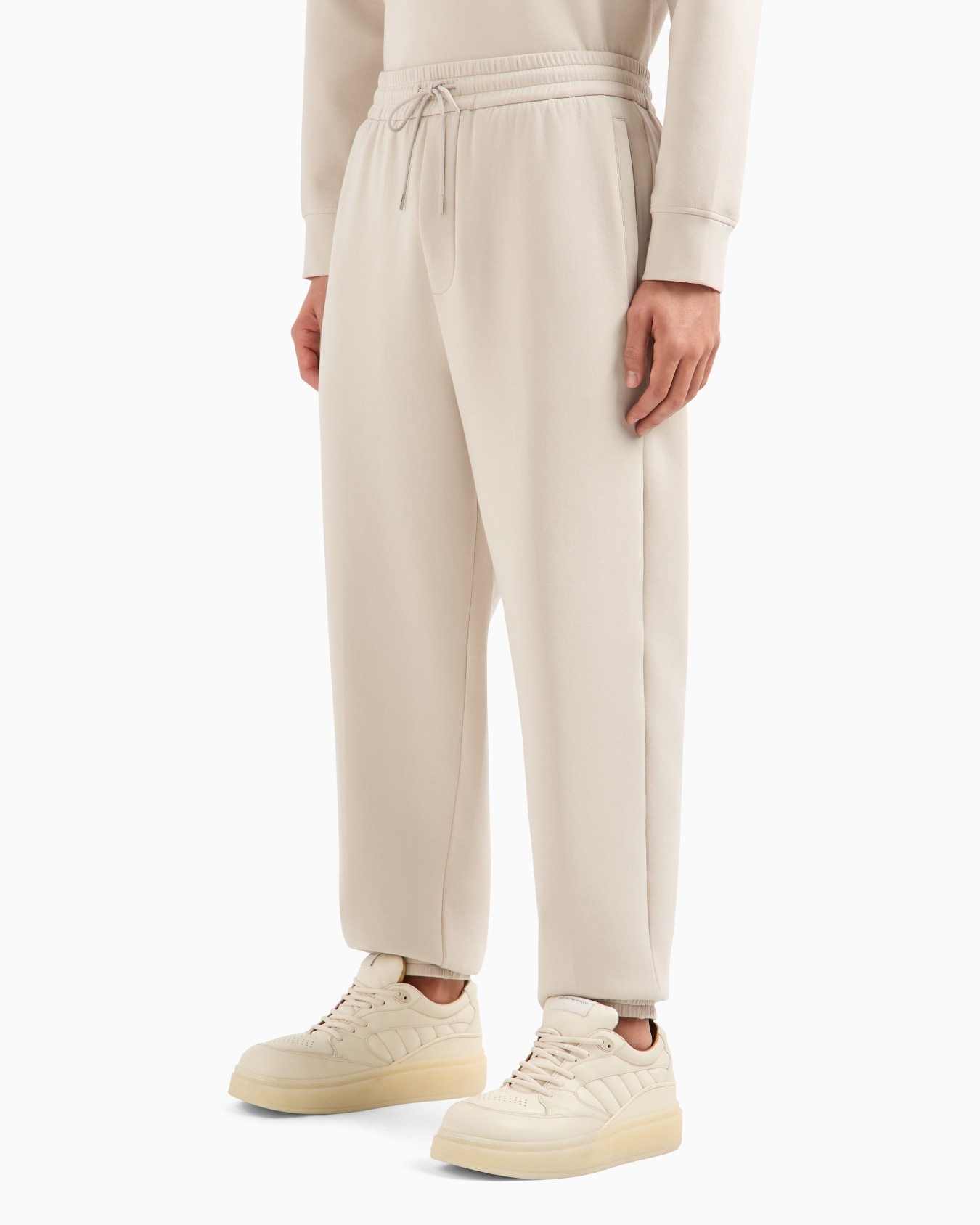 ASV Double jersey drawstring joggers Slide 3