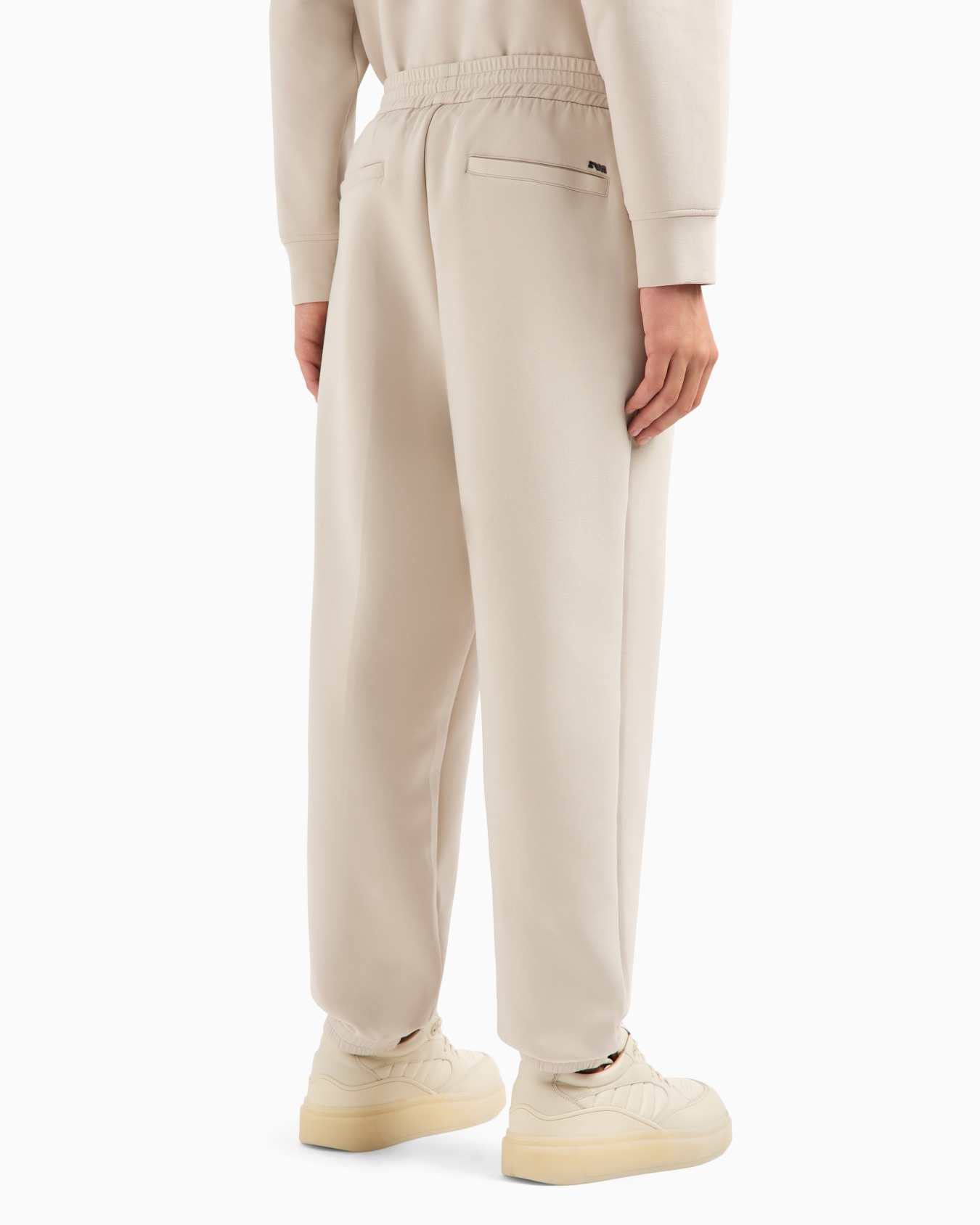 ASV Double jersey drawstring joggers Slide 2