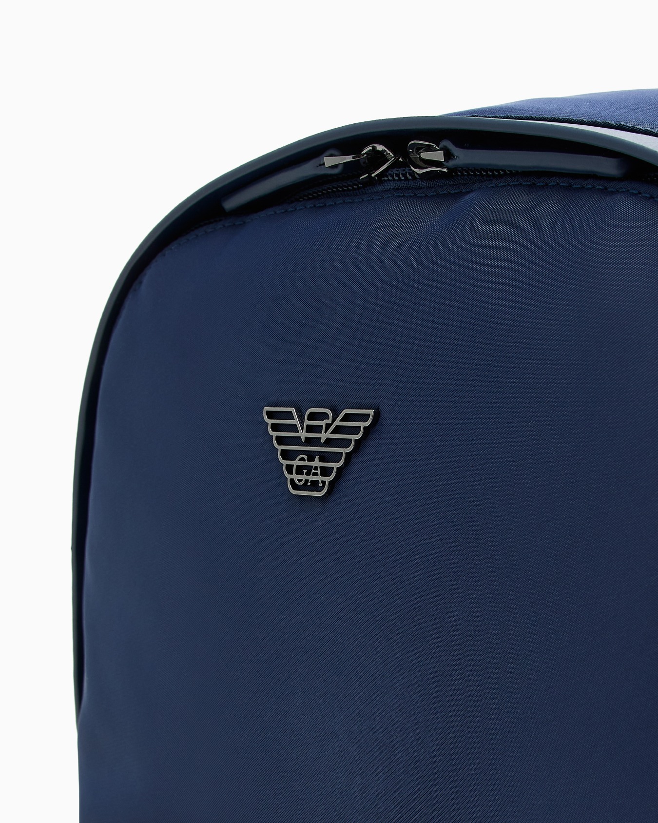 ASV recycled nylon round backpack Slide 4
