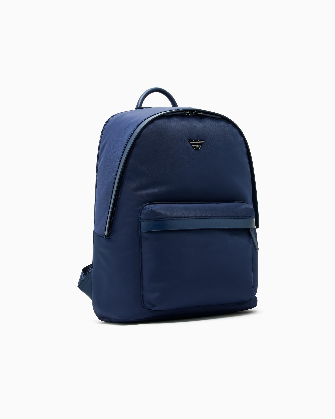 ASV recycled nylon round backpack Slide 1