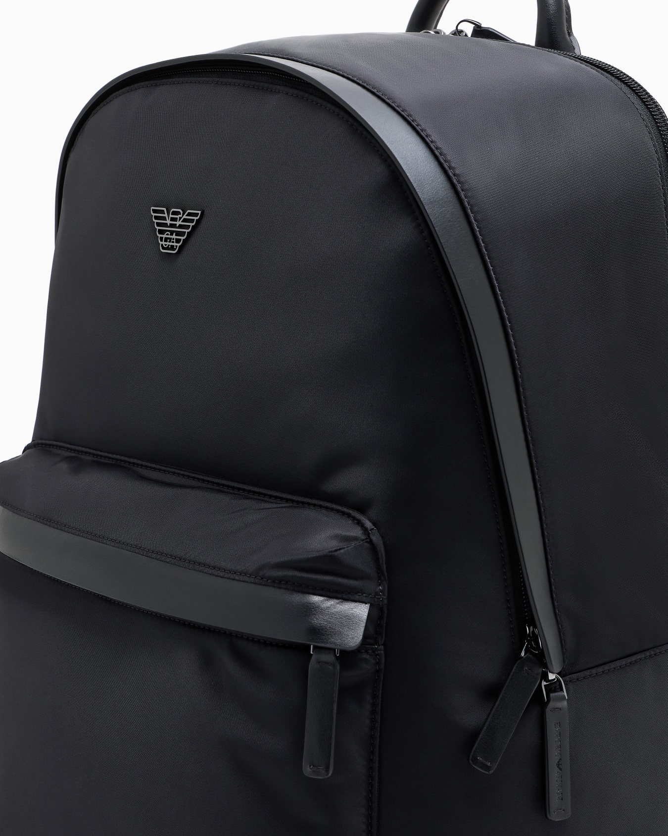 ASV recycled nylon round backpack Slide 5