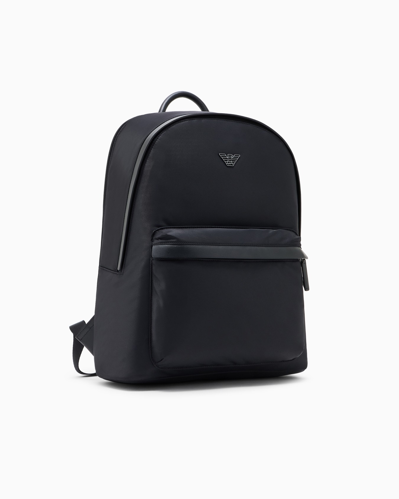 ASV recycled nylon round backpack Slide 2