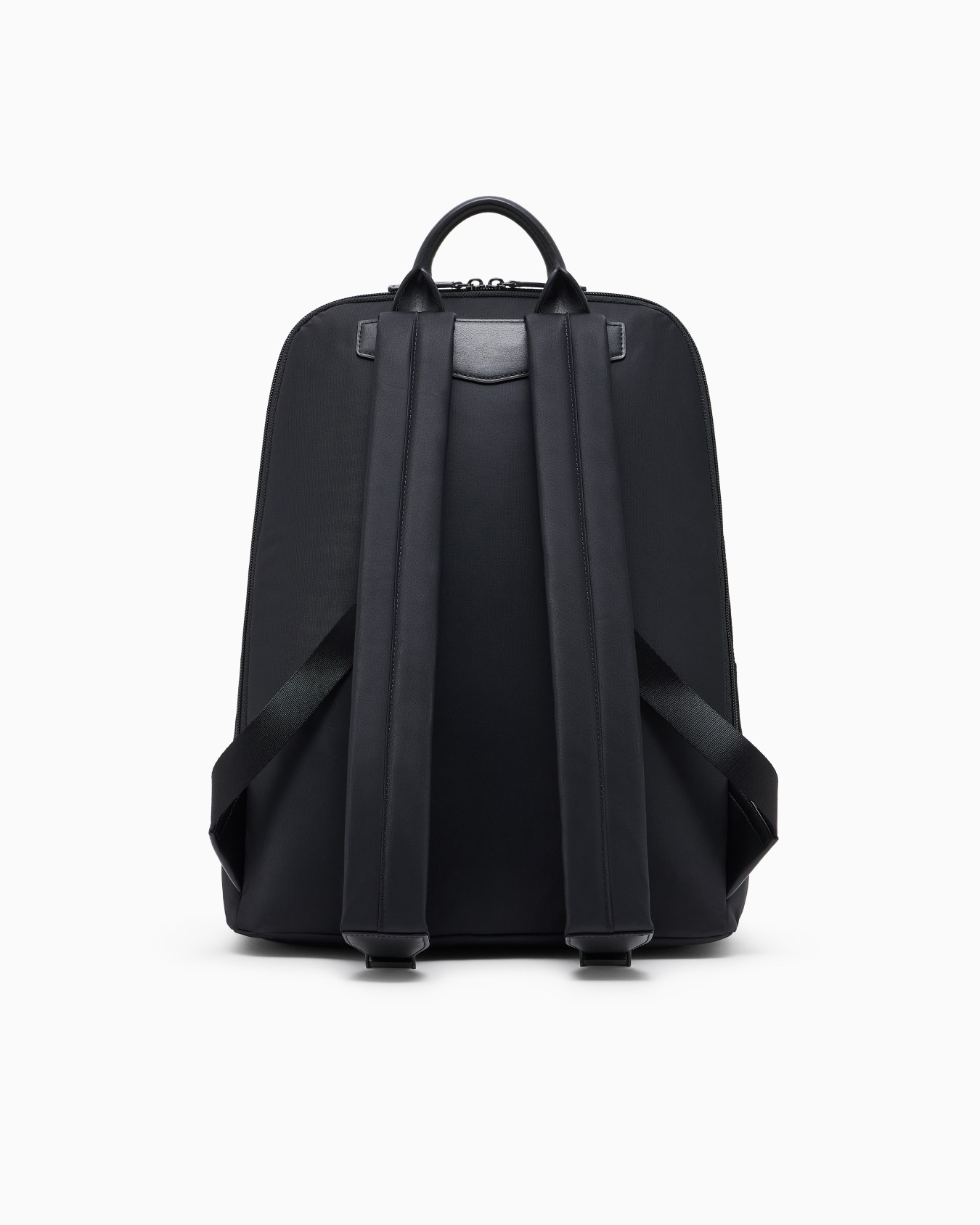 ASV recycled nylon round backpack Slide 3