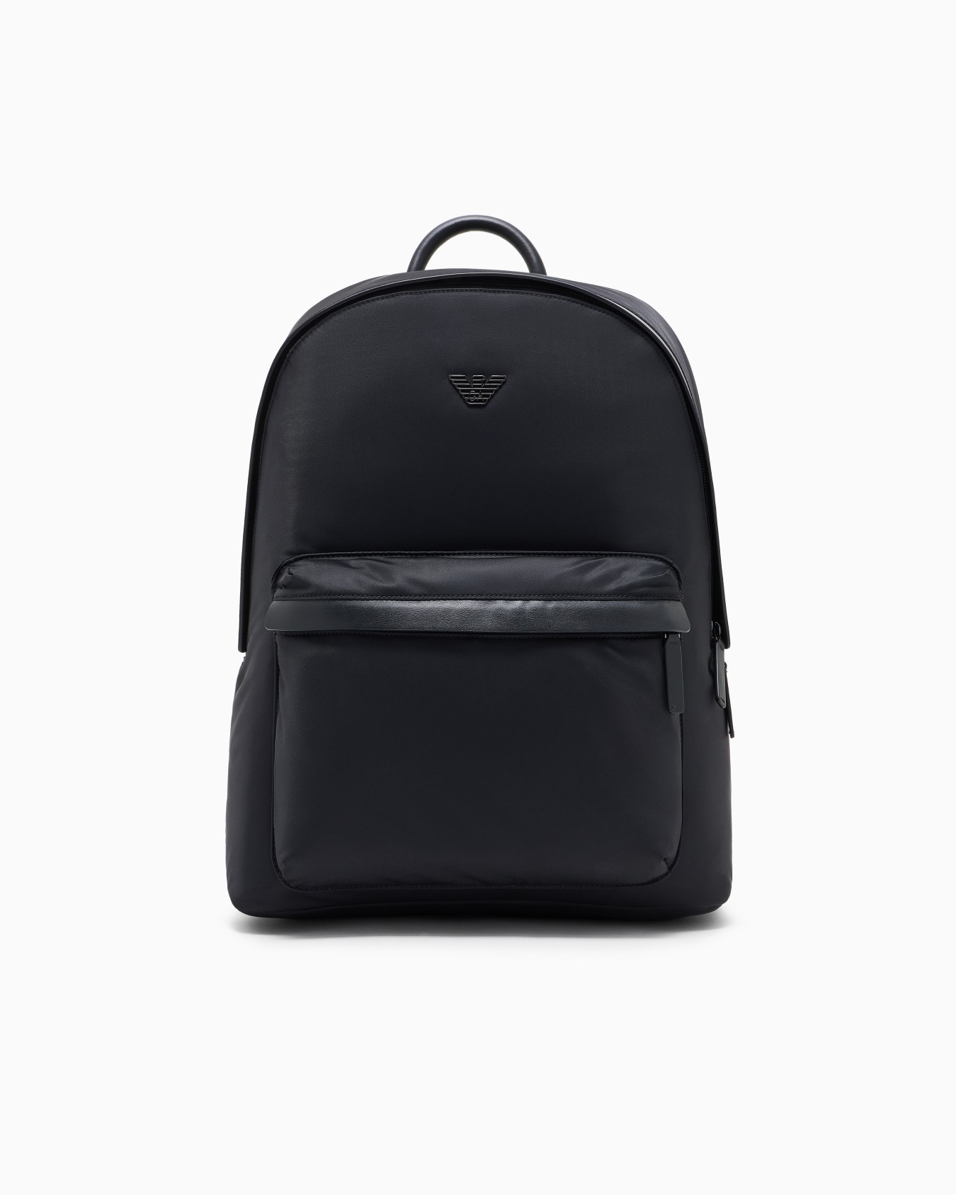 ASV recycled nylon round backpack Slide 0