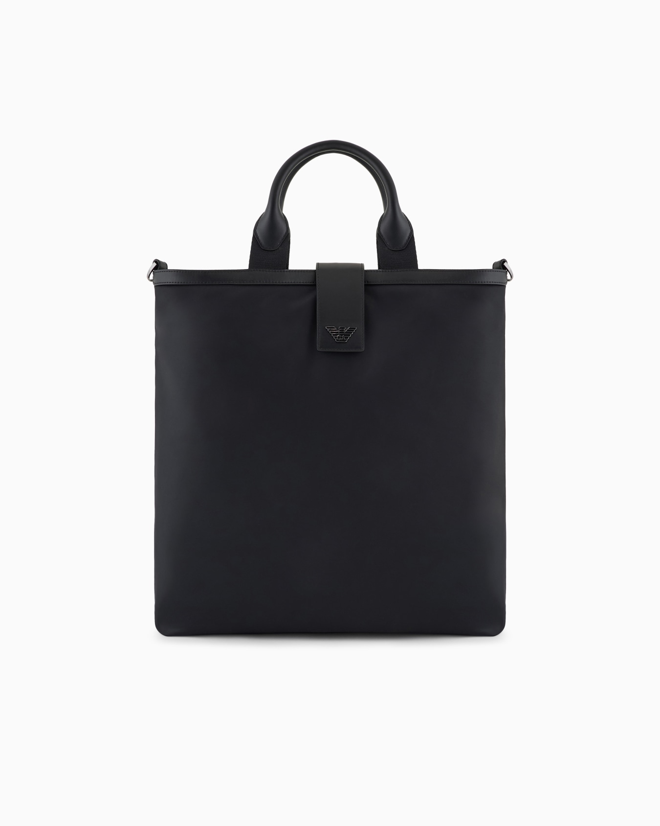 Sac cabas repliable en nylon recyclé avec bandoulière ASV Diapositive 0