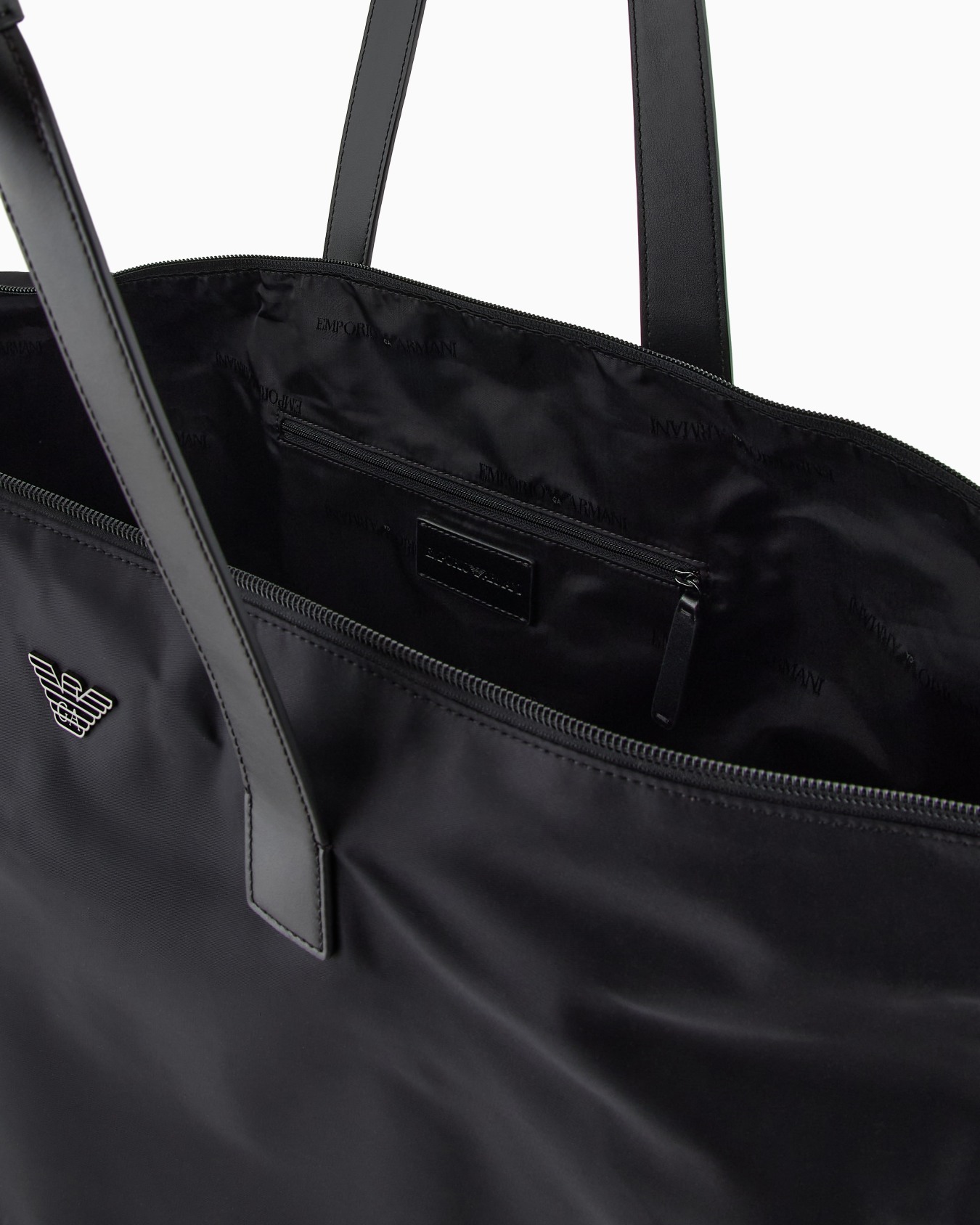 ASV large recycled-nylon shopper bag Slide 3
