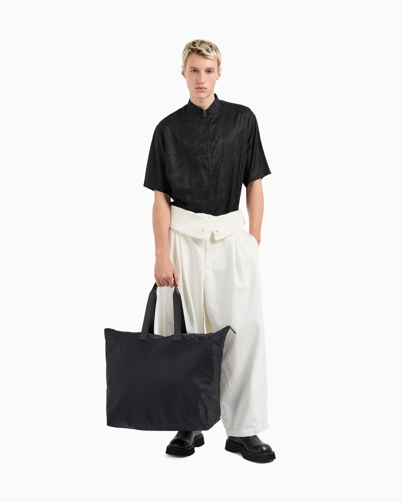 ASV large recycled-nylon shopper bag Slide 5