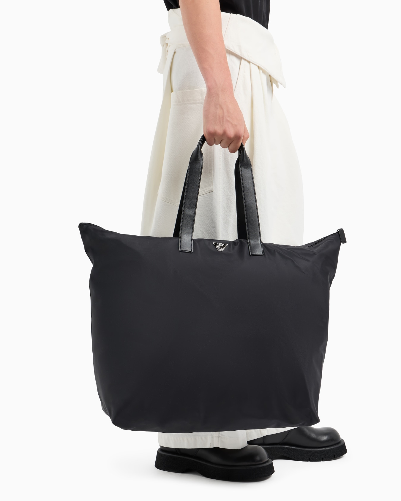 ASV large recycled-nylon shopper bag Slide 6