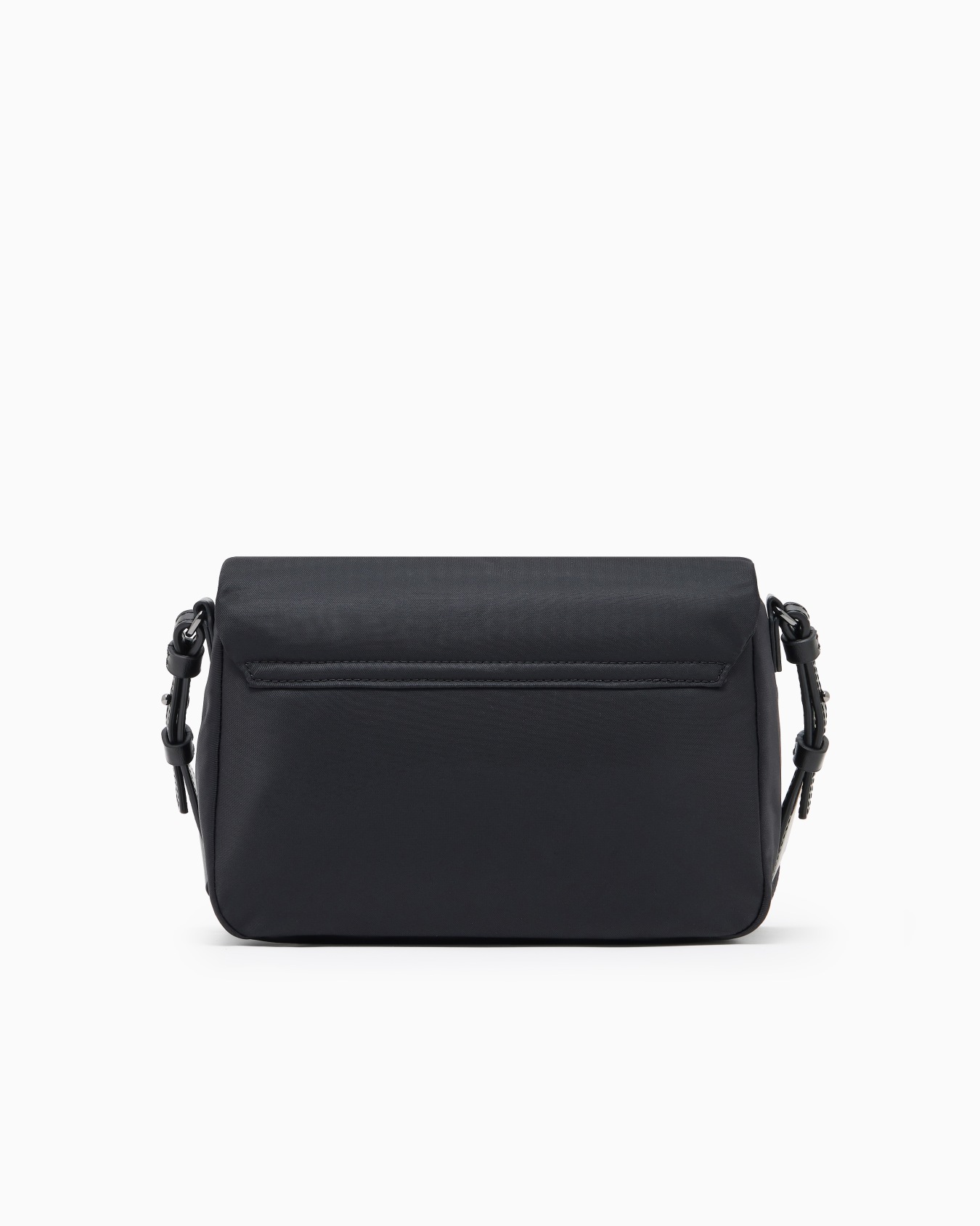 ASV recycled-nylon shoulder bag with flap Slide 2