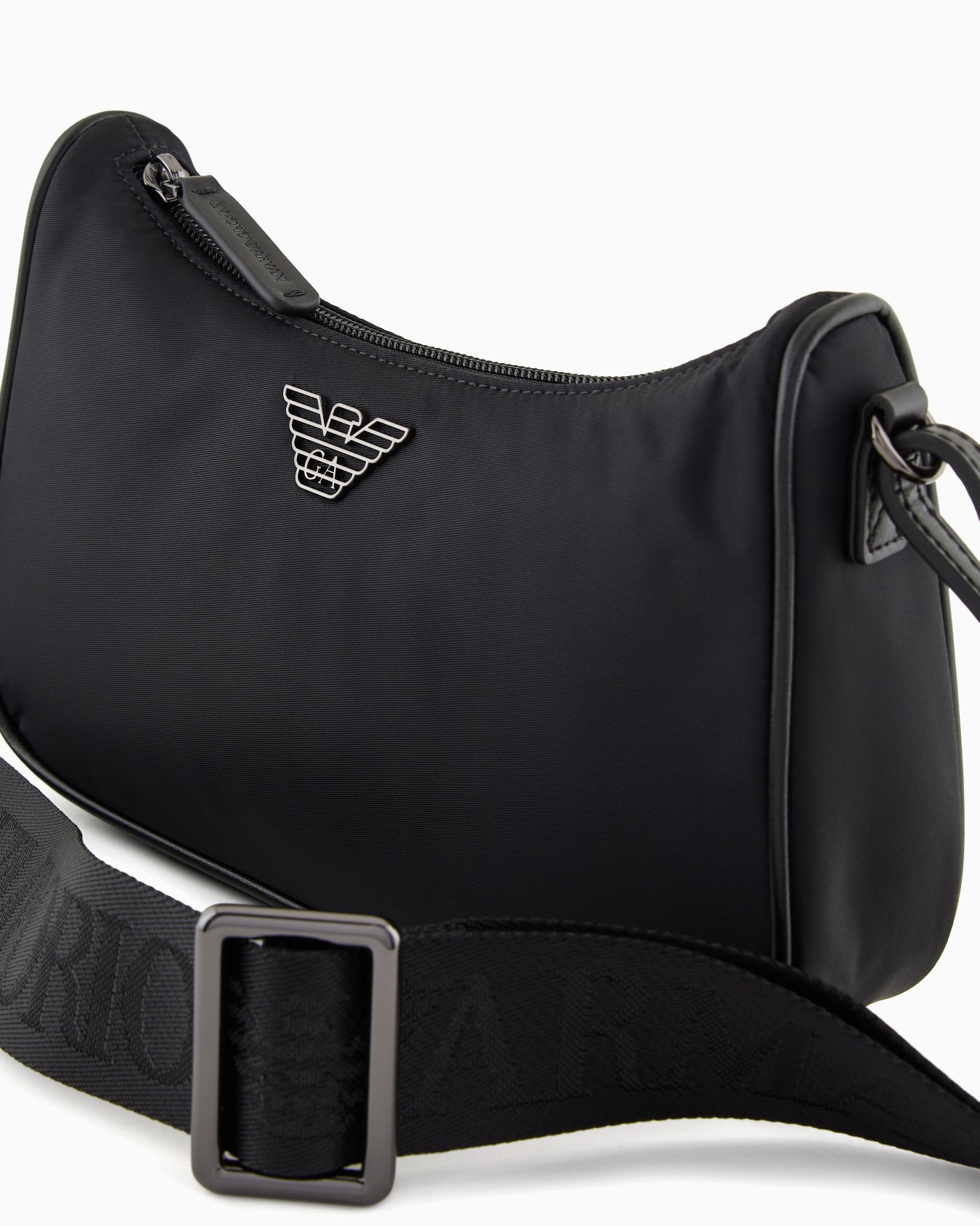 ASV recycled-nylon shoulder bag Slide 5