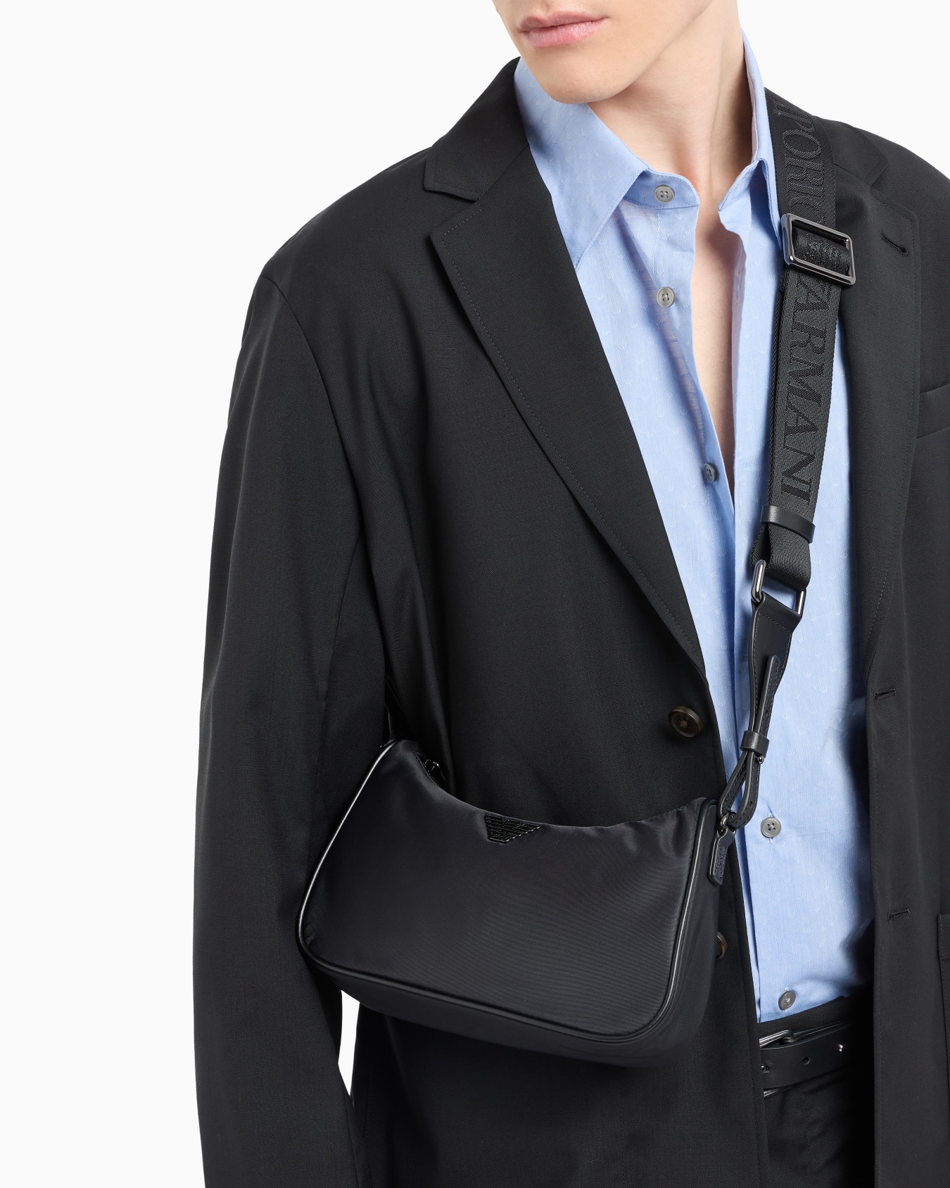 ASV recycled-nylon shoulder bag Slide 6
