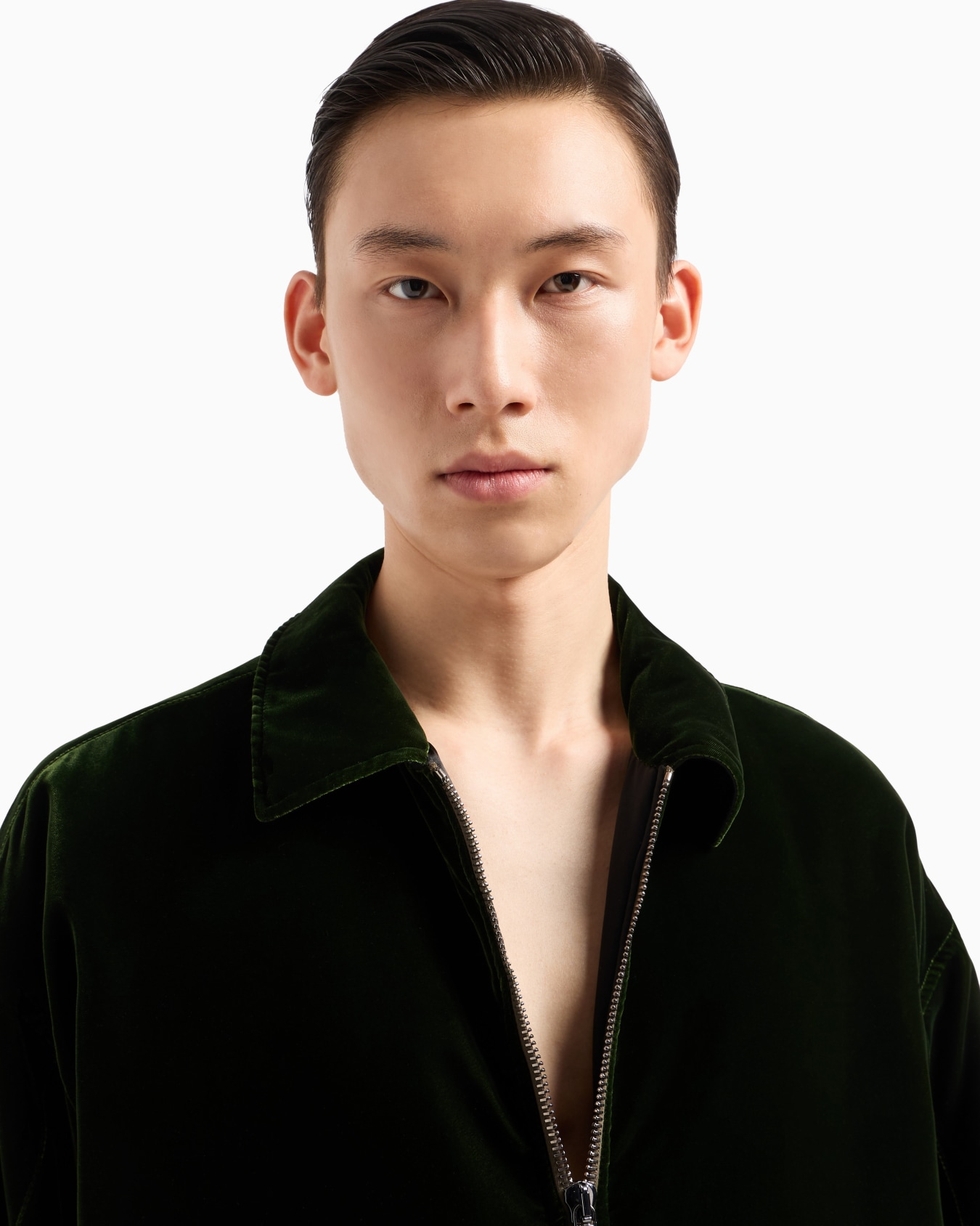 VELVET BLOUSON JACKET Slide 5