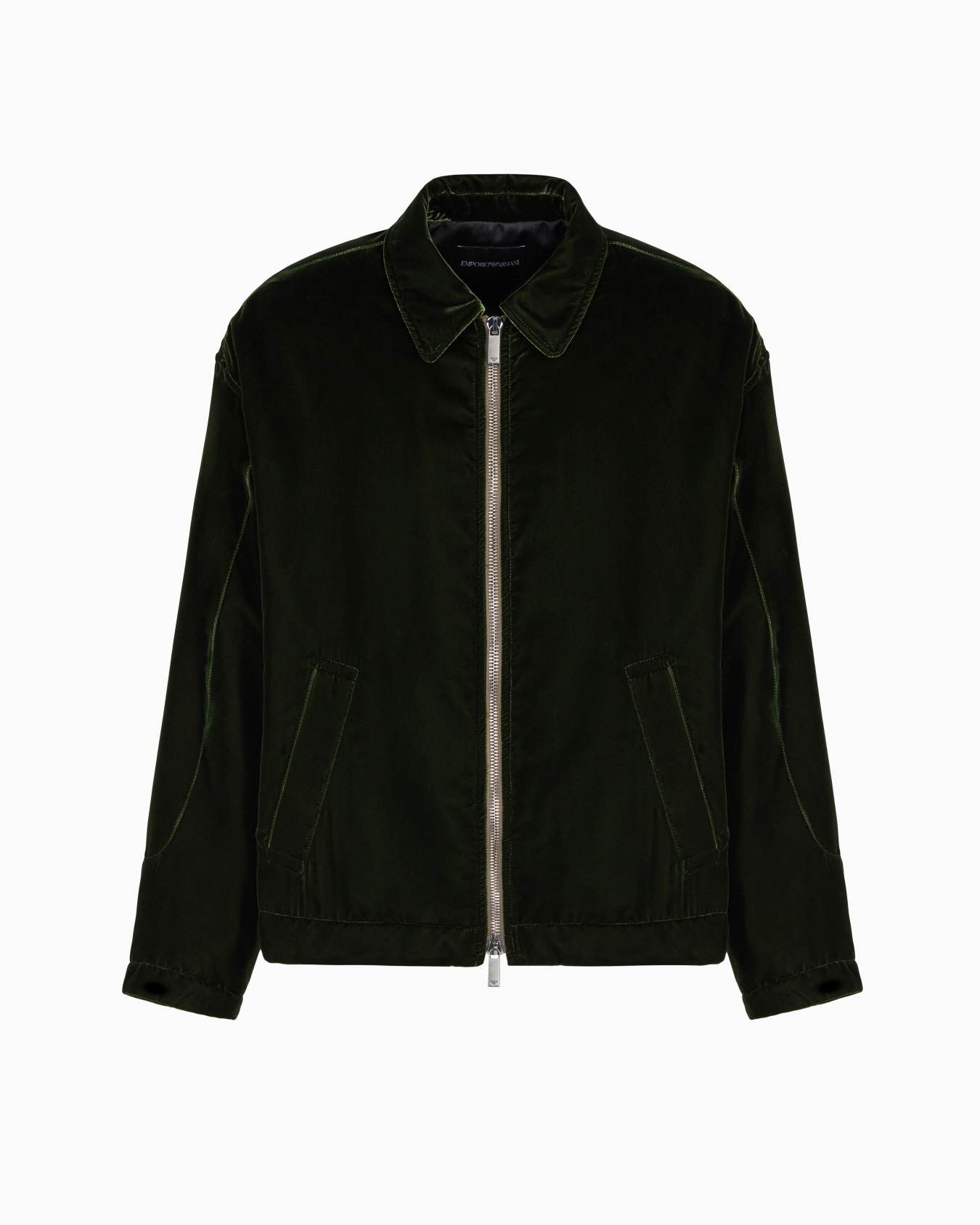 VELVET BLOUSON JACKET Slide 0