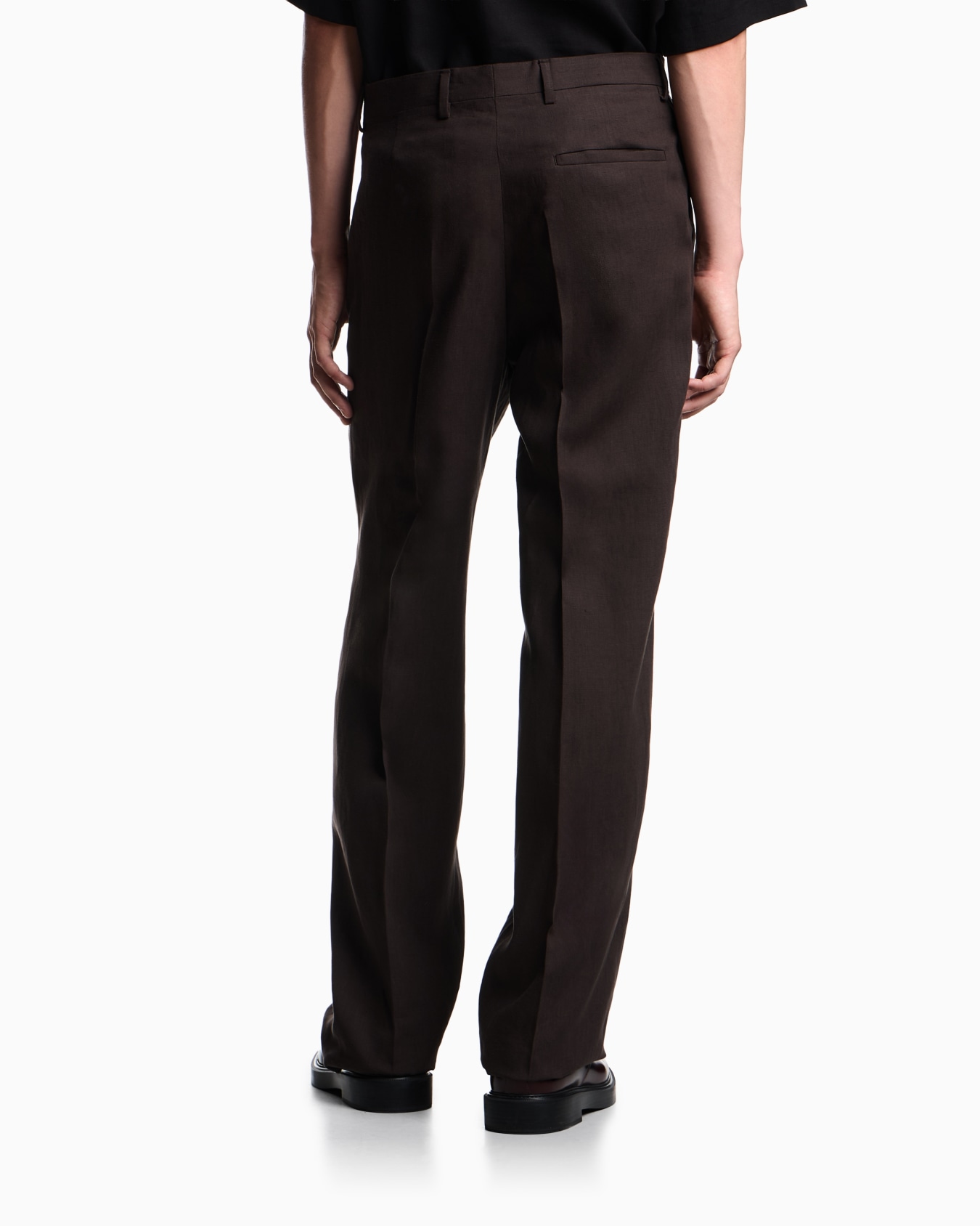 Pure linen trousers Slide 2